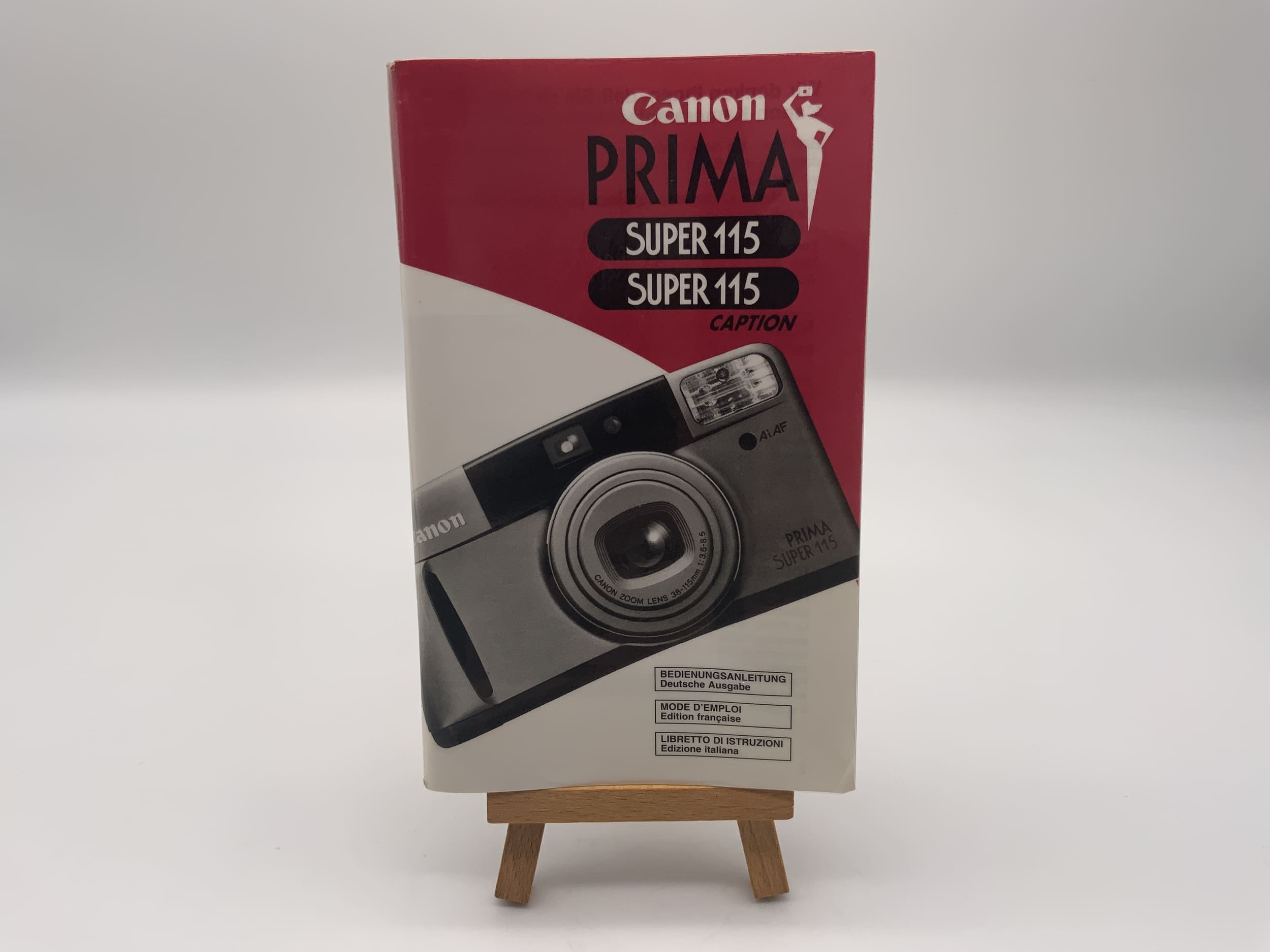 Canon Prima Super 115 Bedienungsanleitung