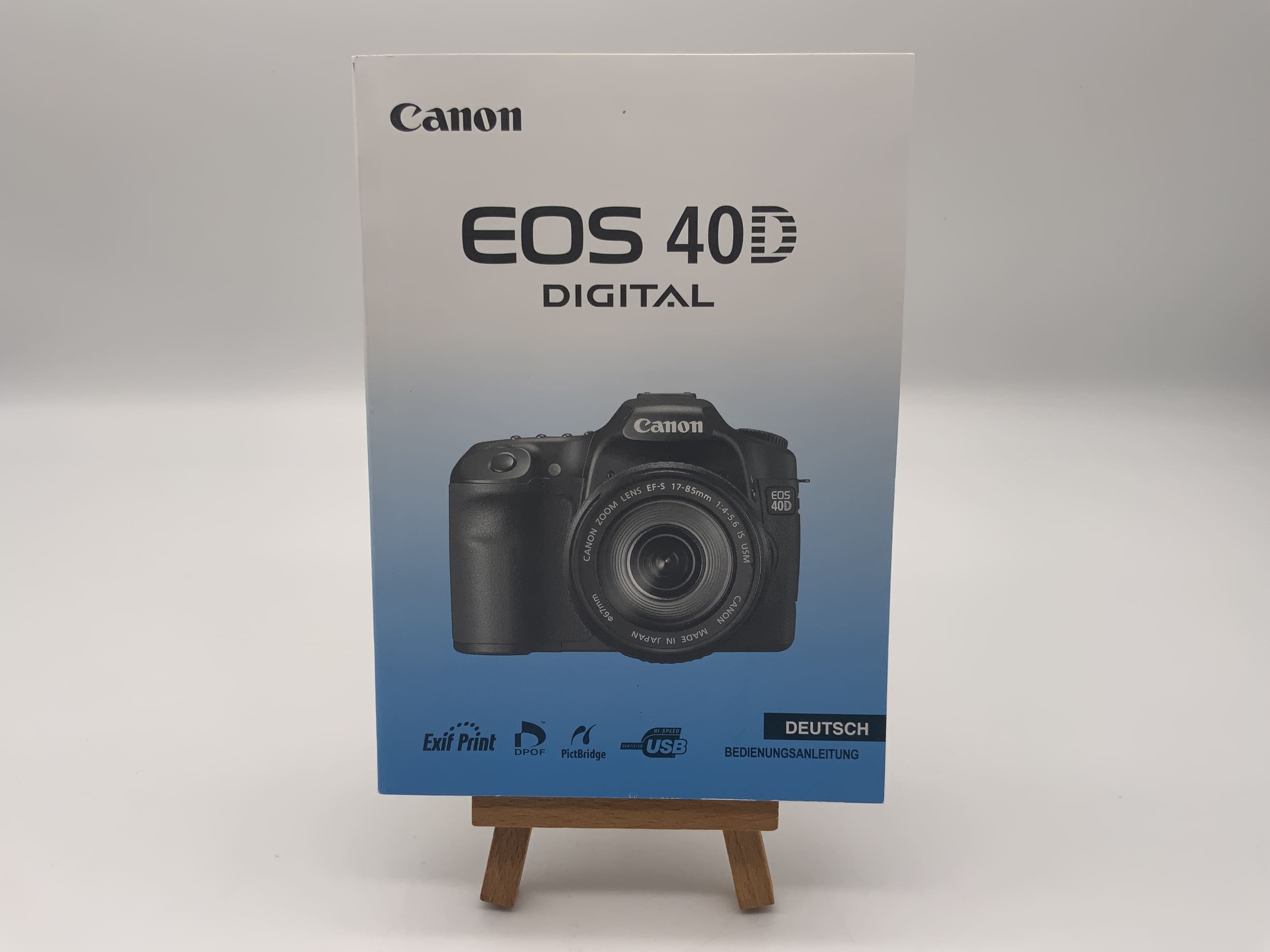 Canon EOS 40D Bedienungsanleitung