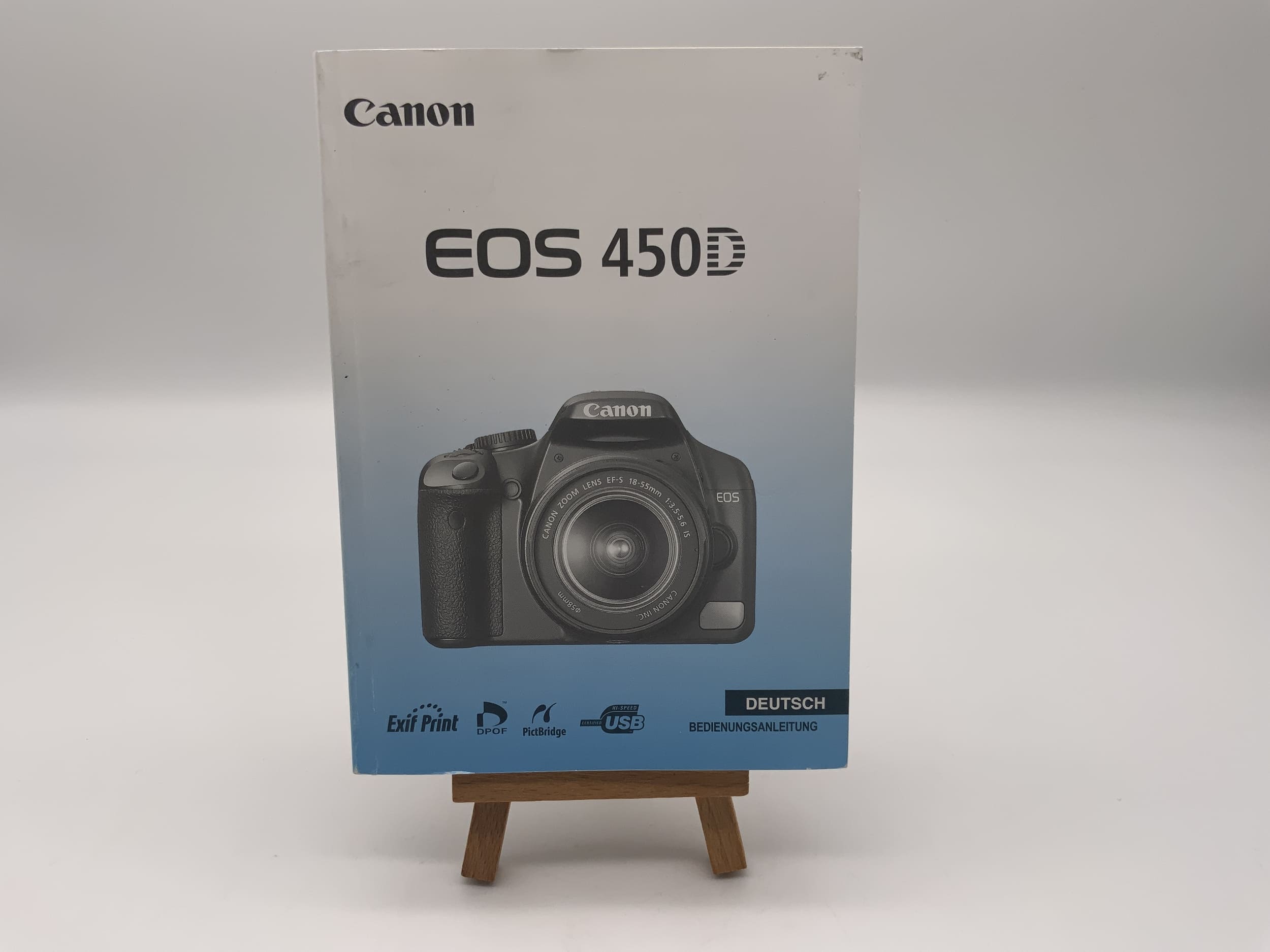 Canon EOS 450D Bedienungsanleitung