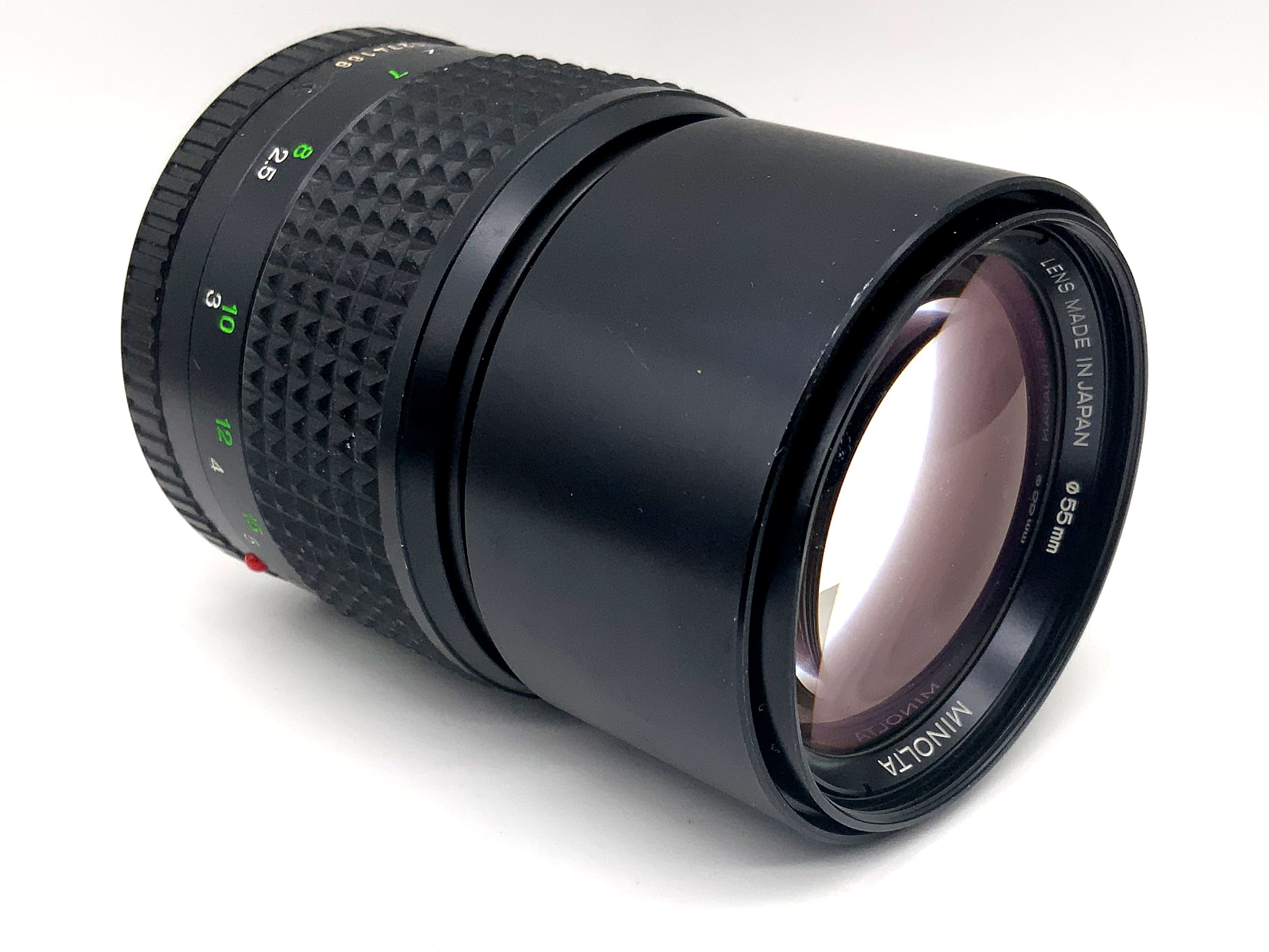 Minolta 135mm 1:2.8 Objektiv MD Tele Rokkor Festbrennweite (Minolta MD)