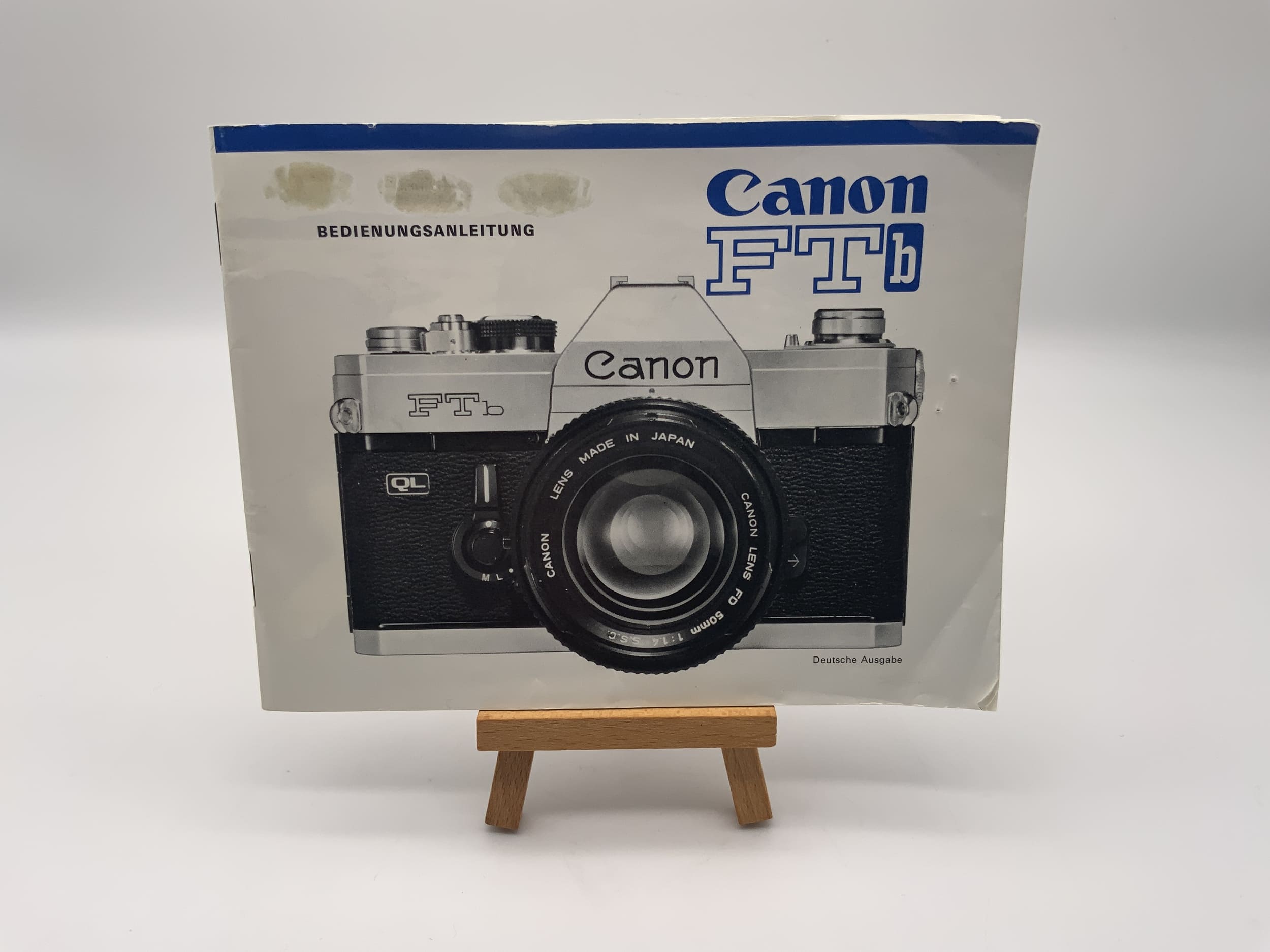 Canon FTb Bedienungsanleitung