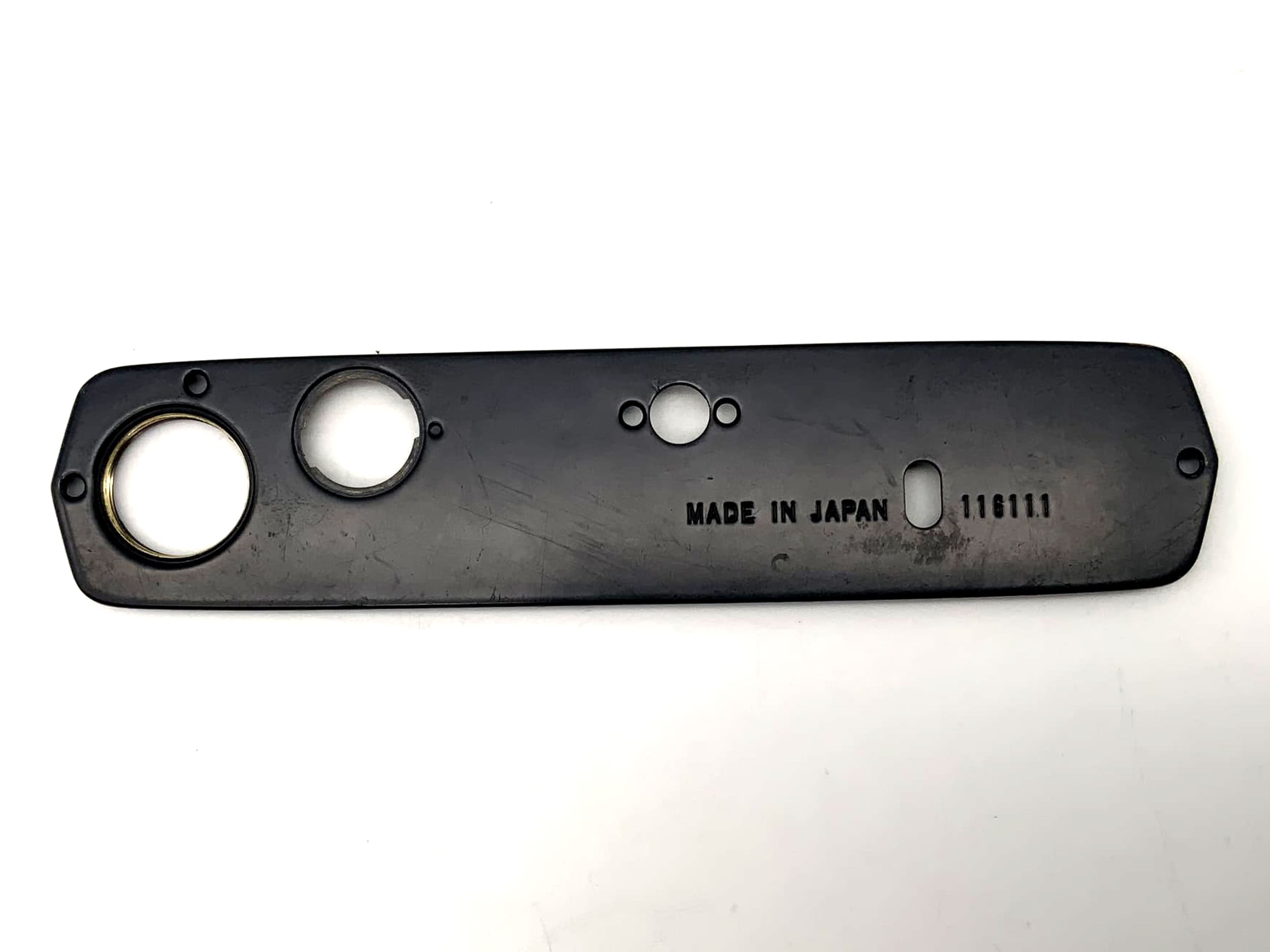 Olympus Bodenplatte OM-2 base plate Kamera Ersatzteil