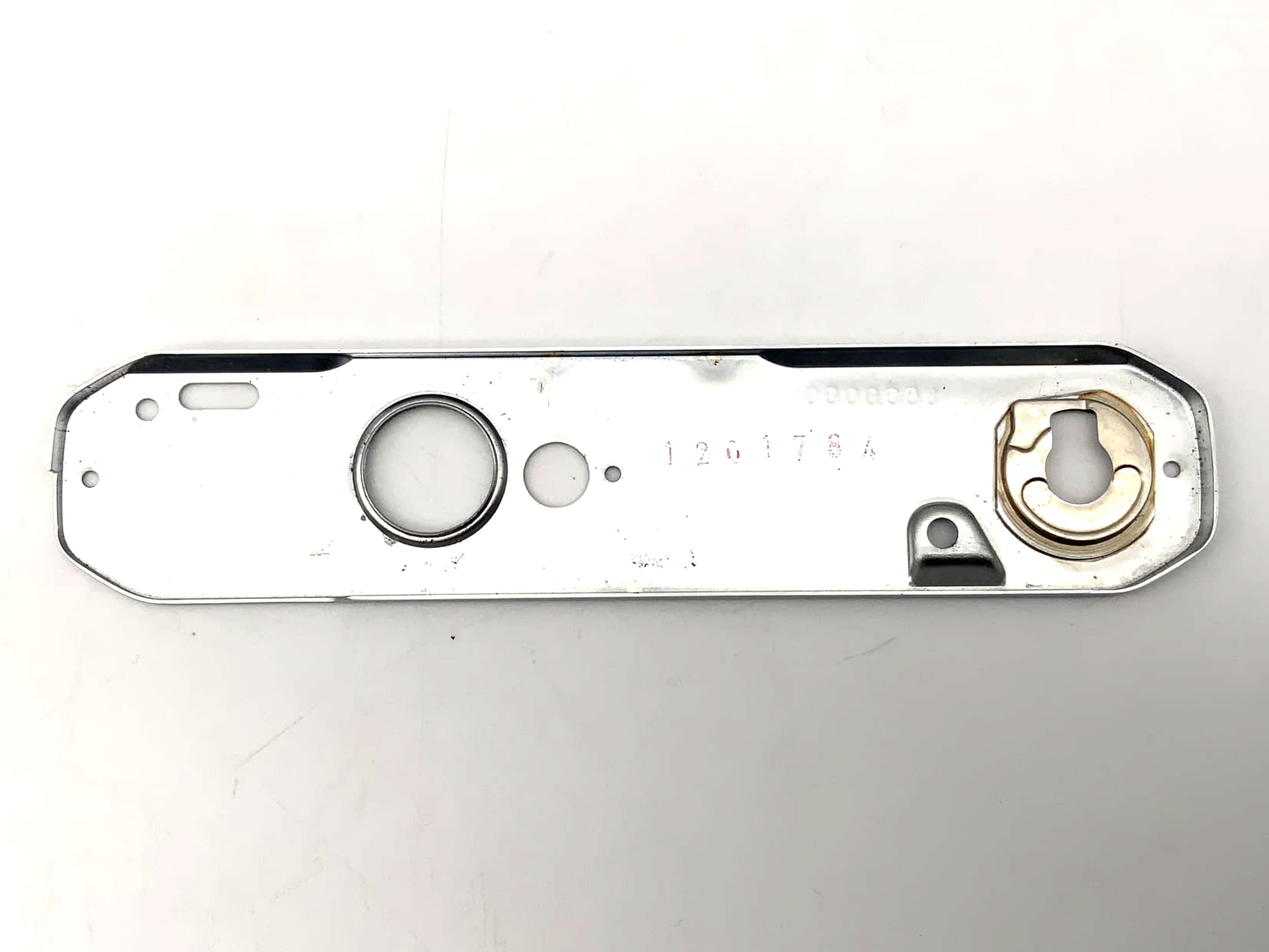 Pentax Bodenplatte ME Super base plate Kamera Ersatzteil