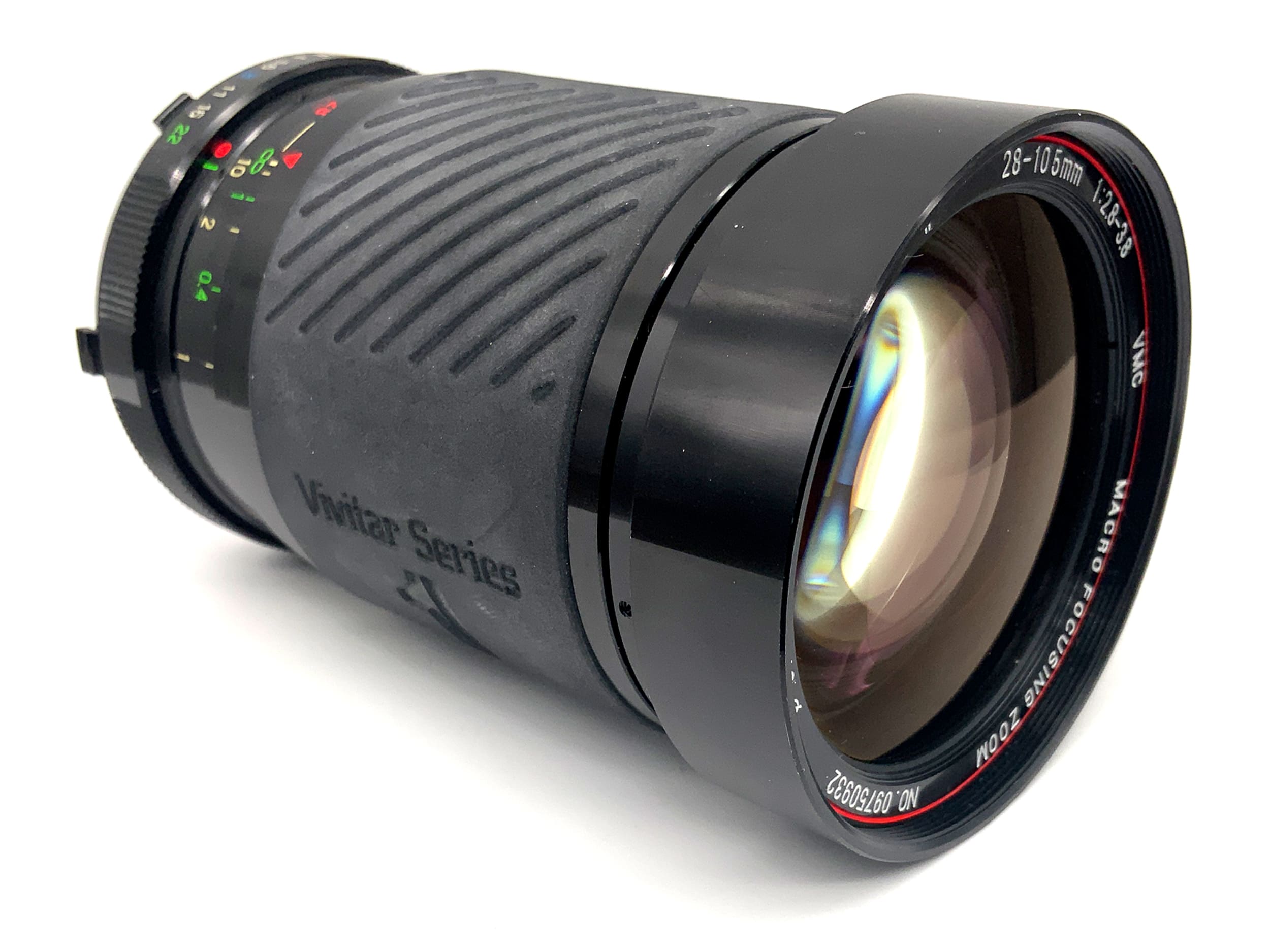 Vivitar 28-105mm 1:2.8-3.8 Objektiv Series II Macro Focusing Zoom (Minolta MD)