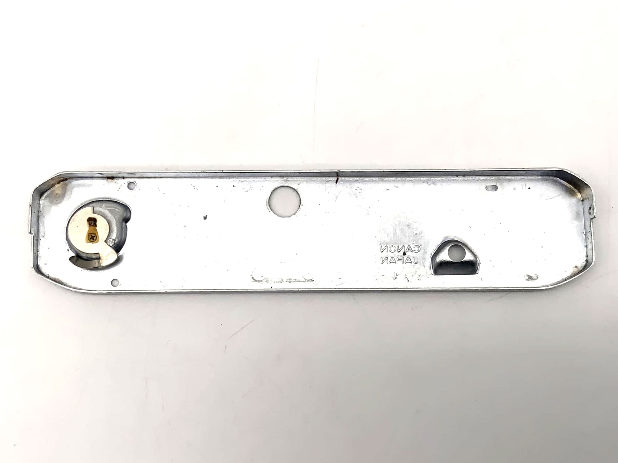 Canon Bodenplatte FT base plate Kamera Ersatzteil