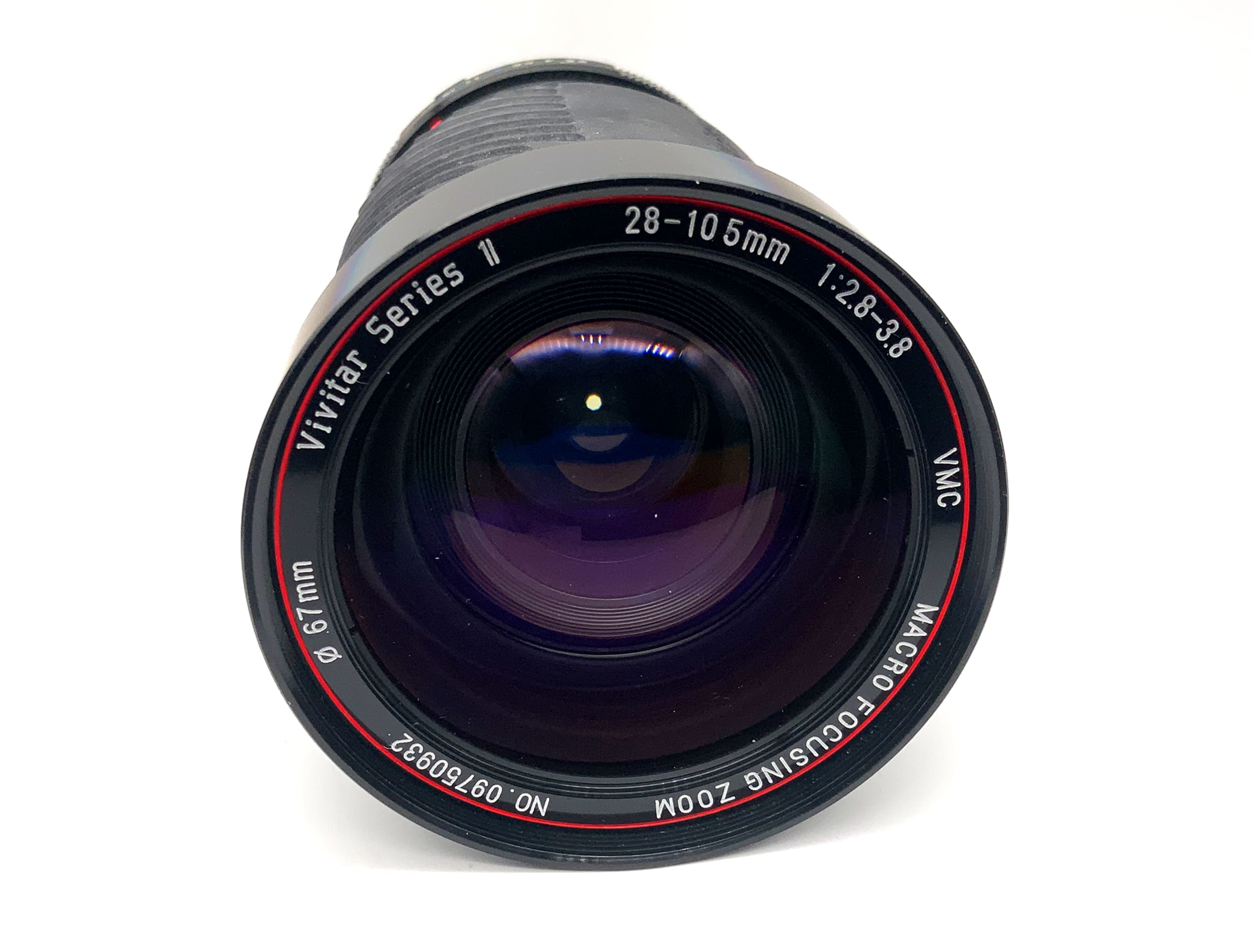 Vivitar 28-105mm 1:2.8-3.8 Objektiv Series II Macro Focusing Zoom (Minolta MD)