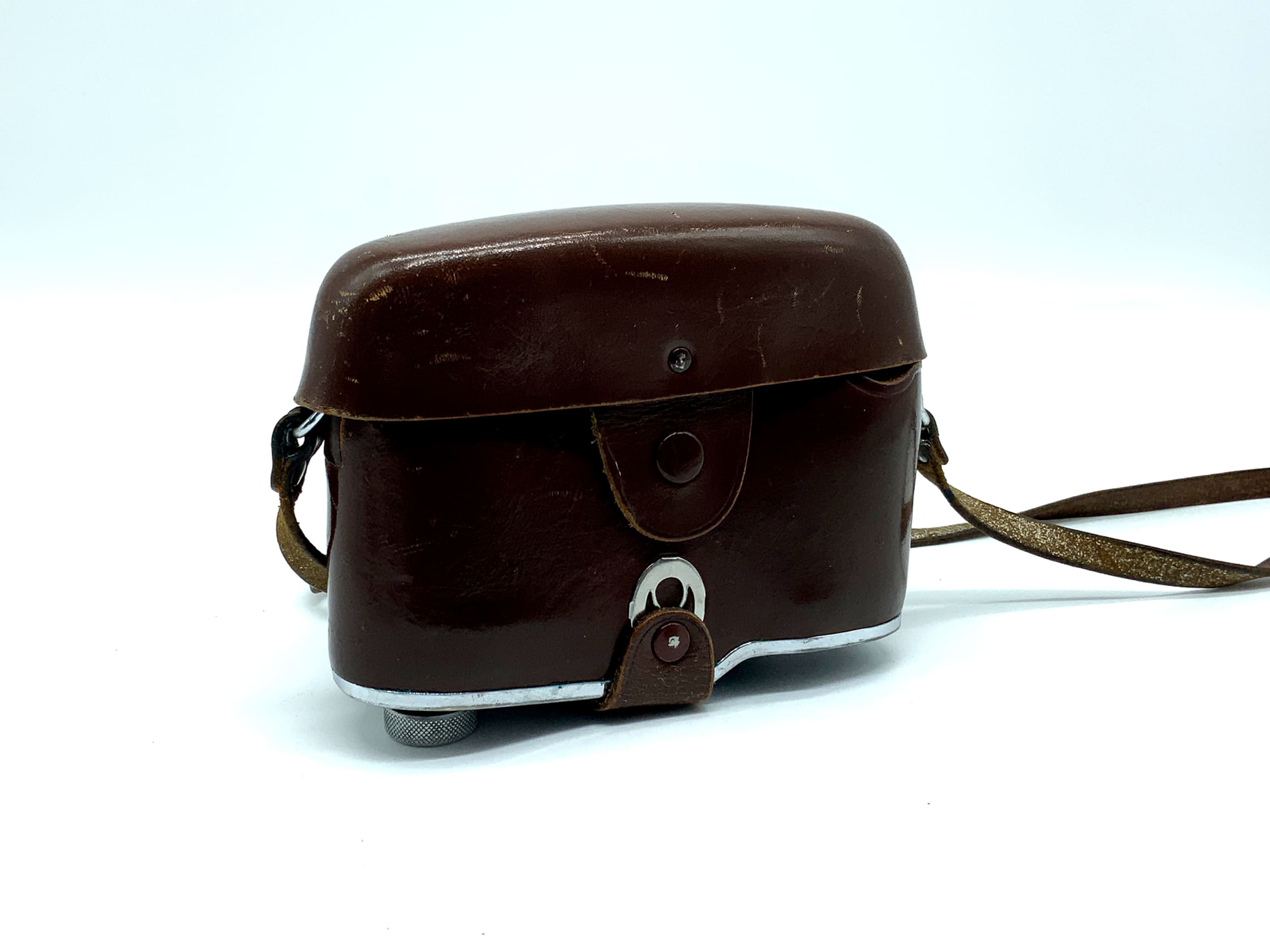 Kodak Retina Reflex IV Bereitschaftstasche braun Leder Case Tasche Fototasche