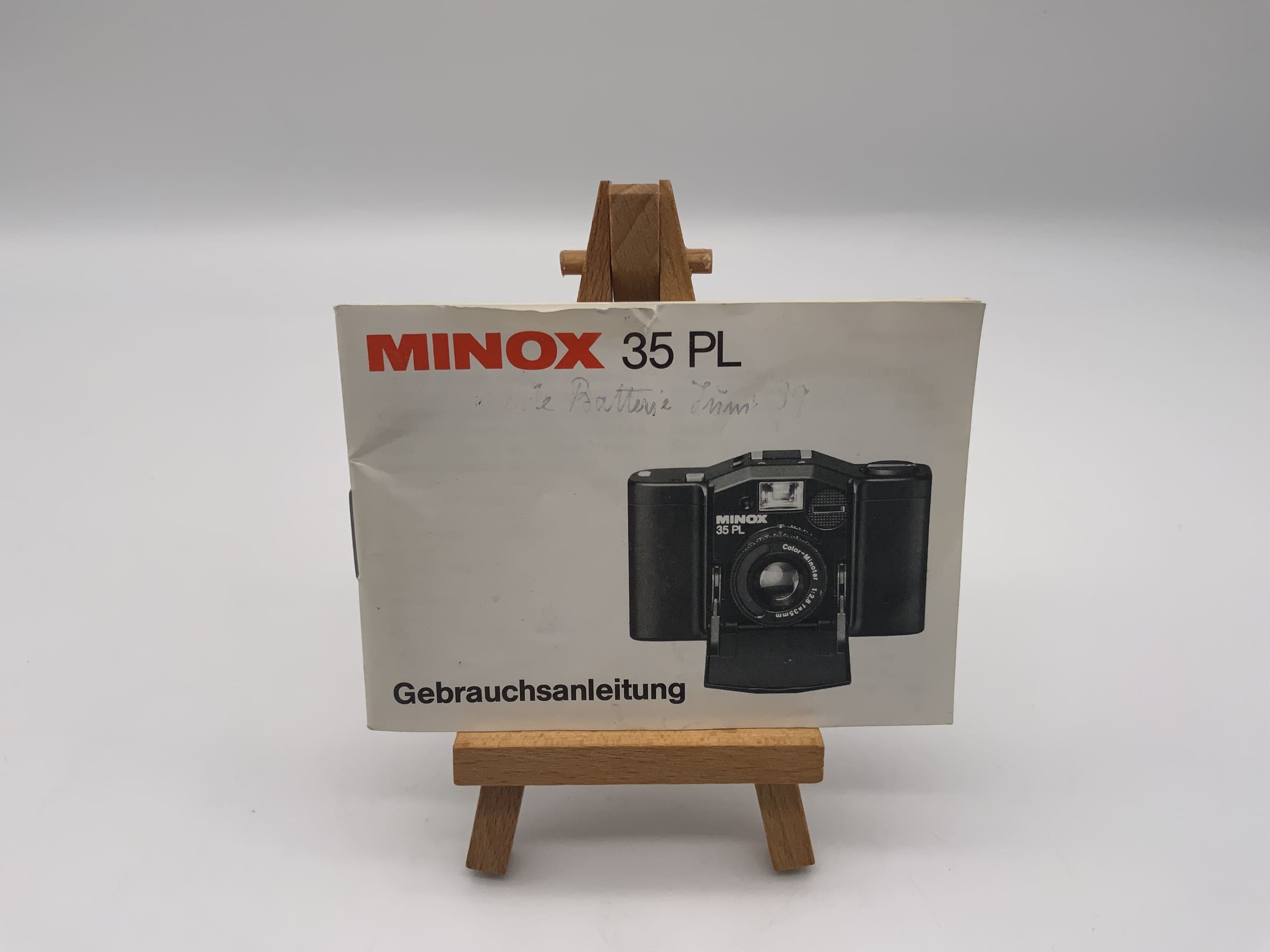 Minox PL35 Bedienungsanleitung