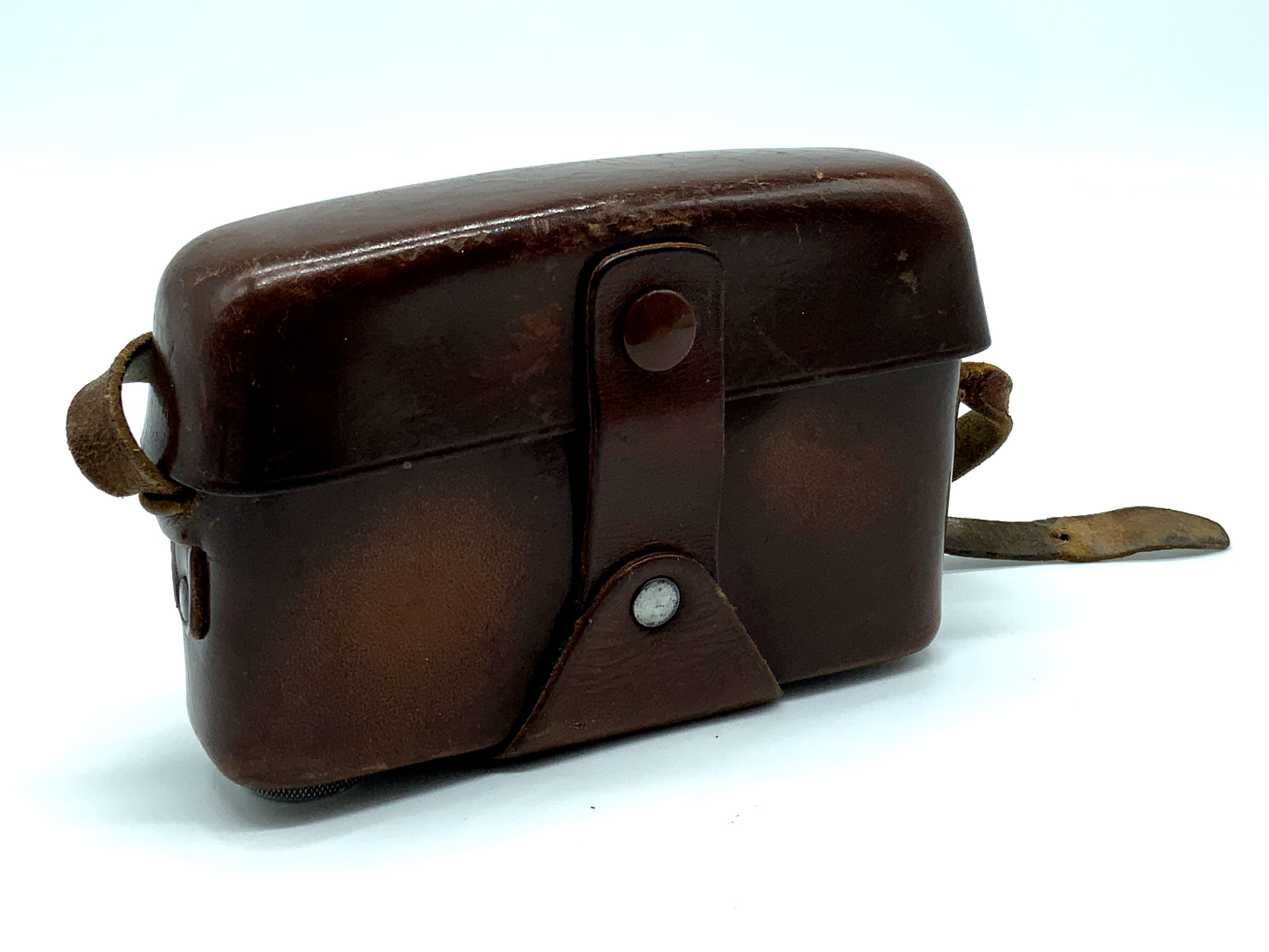 Voigtländer Vintessa L Bereitschaftstasche braun Leder Case Tasche Fototasche