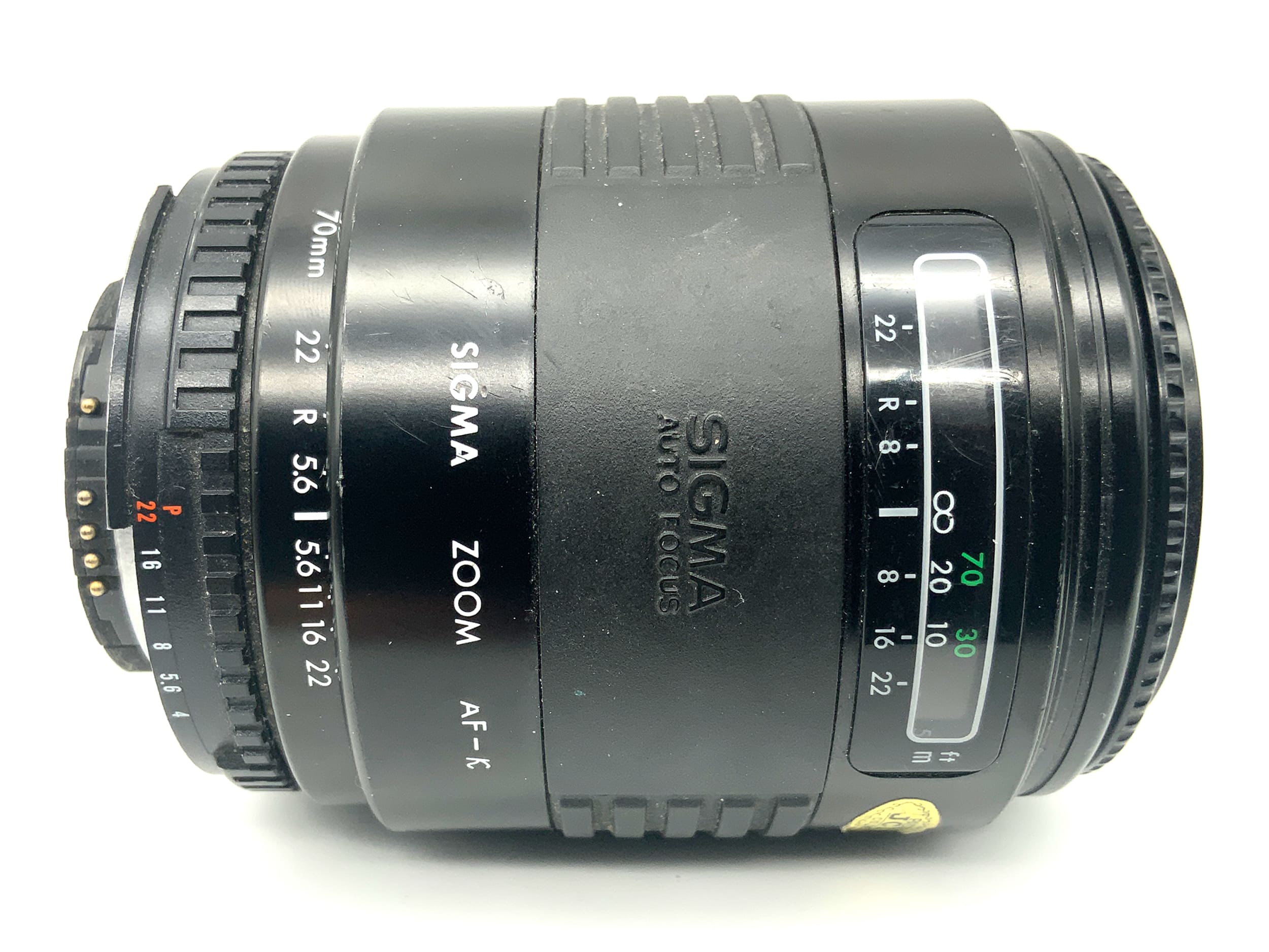 Sigma 70-210mm 1:4-5.6 Objektiv Zoom-K Multi-Coated Lens AF Autofokus (Nikon AF)