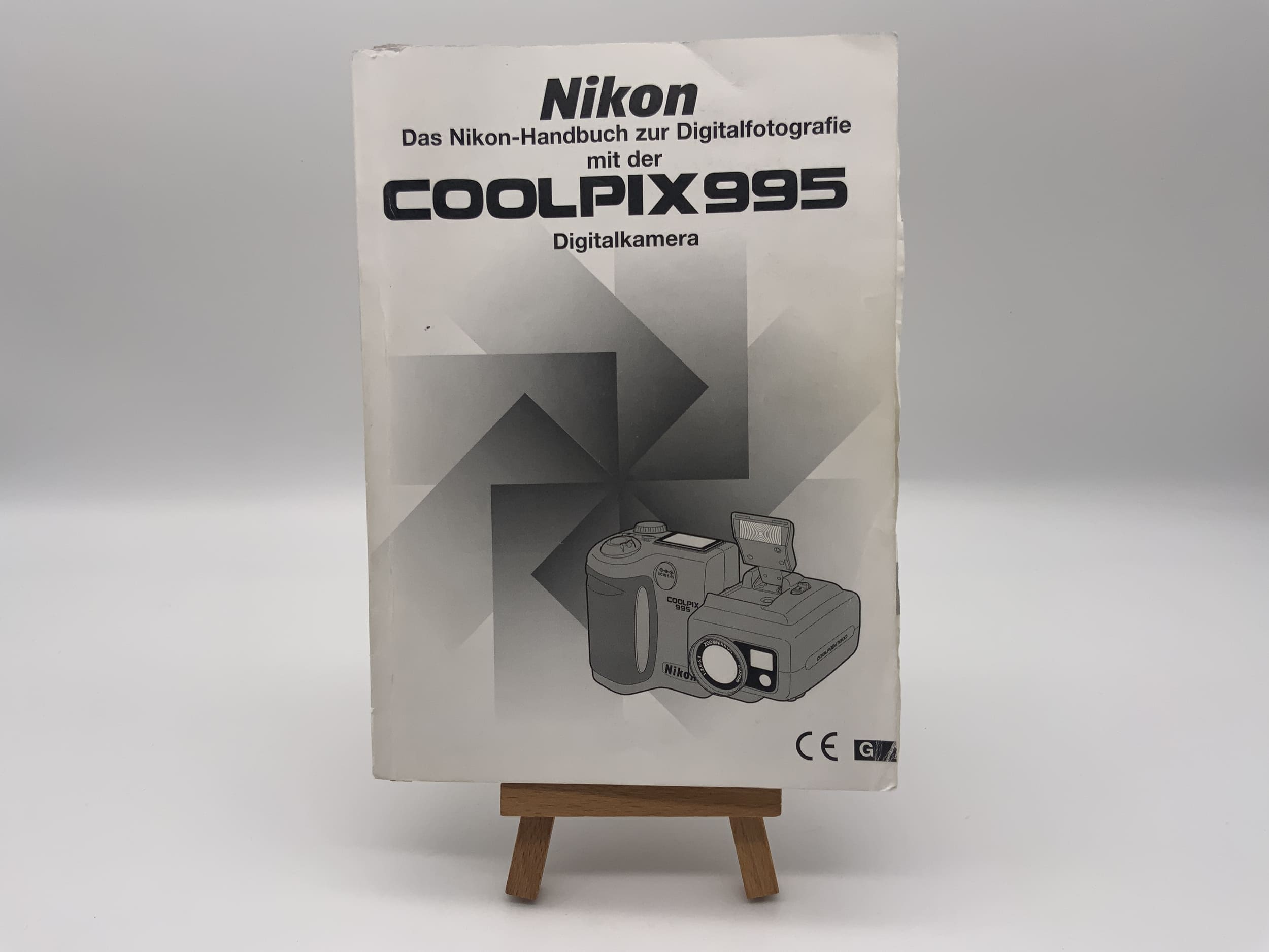 Nikon Coolpix 995 Bedienungsanleitung