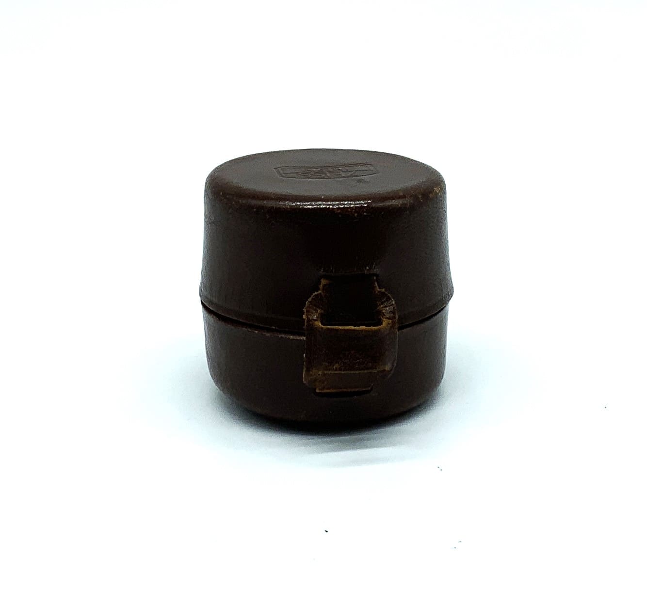Zeiss Ikon 742 Köcher braun Leder Case Zubehörtasche Lens Case