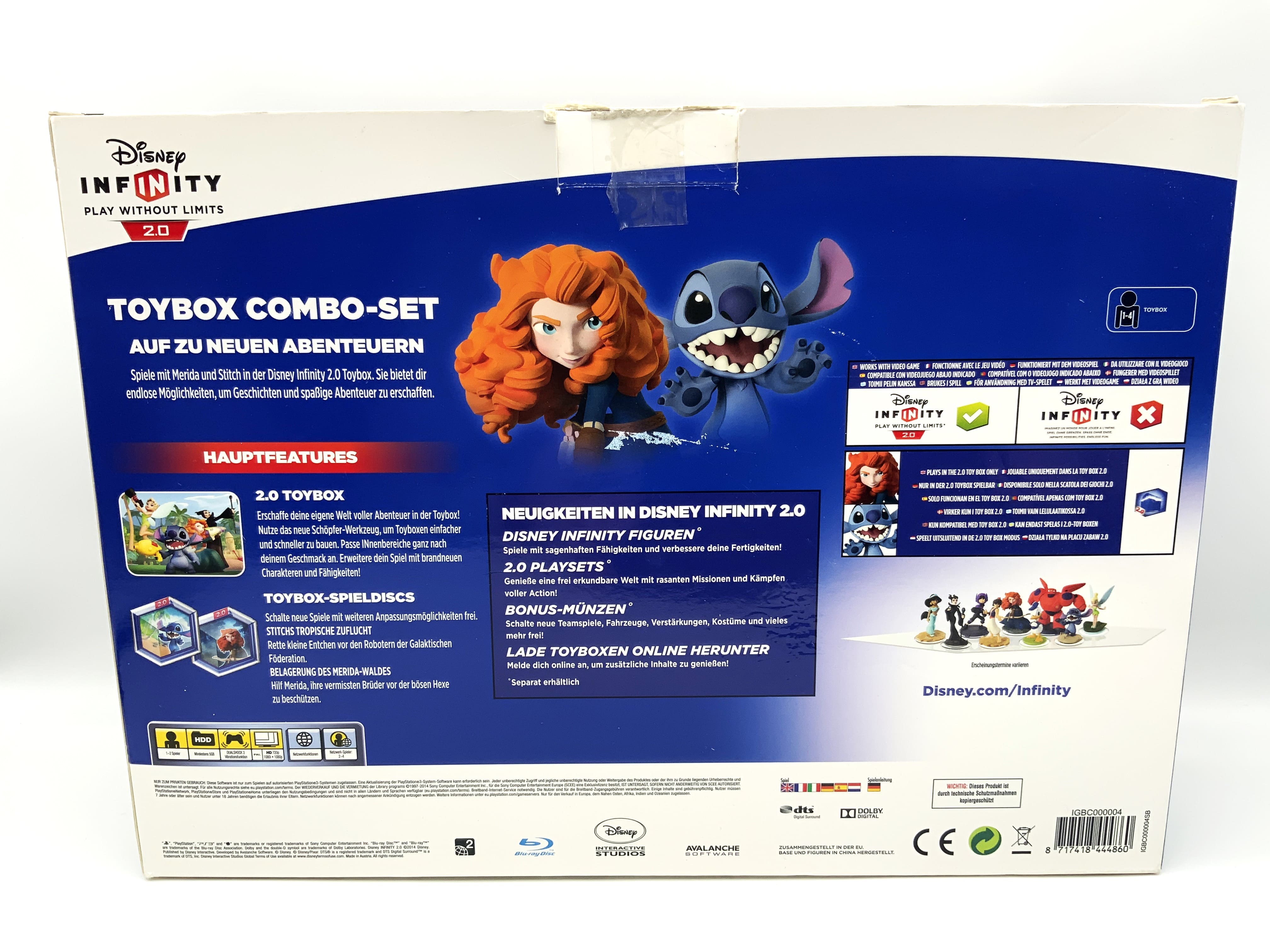 Disney Infinity 2.0 Starterset für Playstation 3 starter Pack PS3