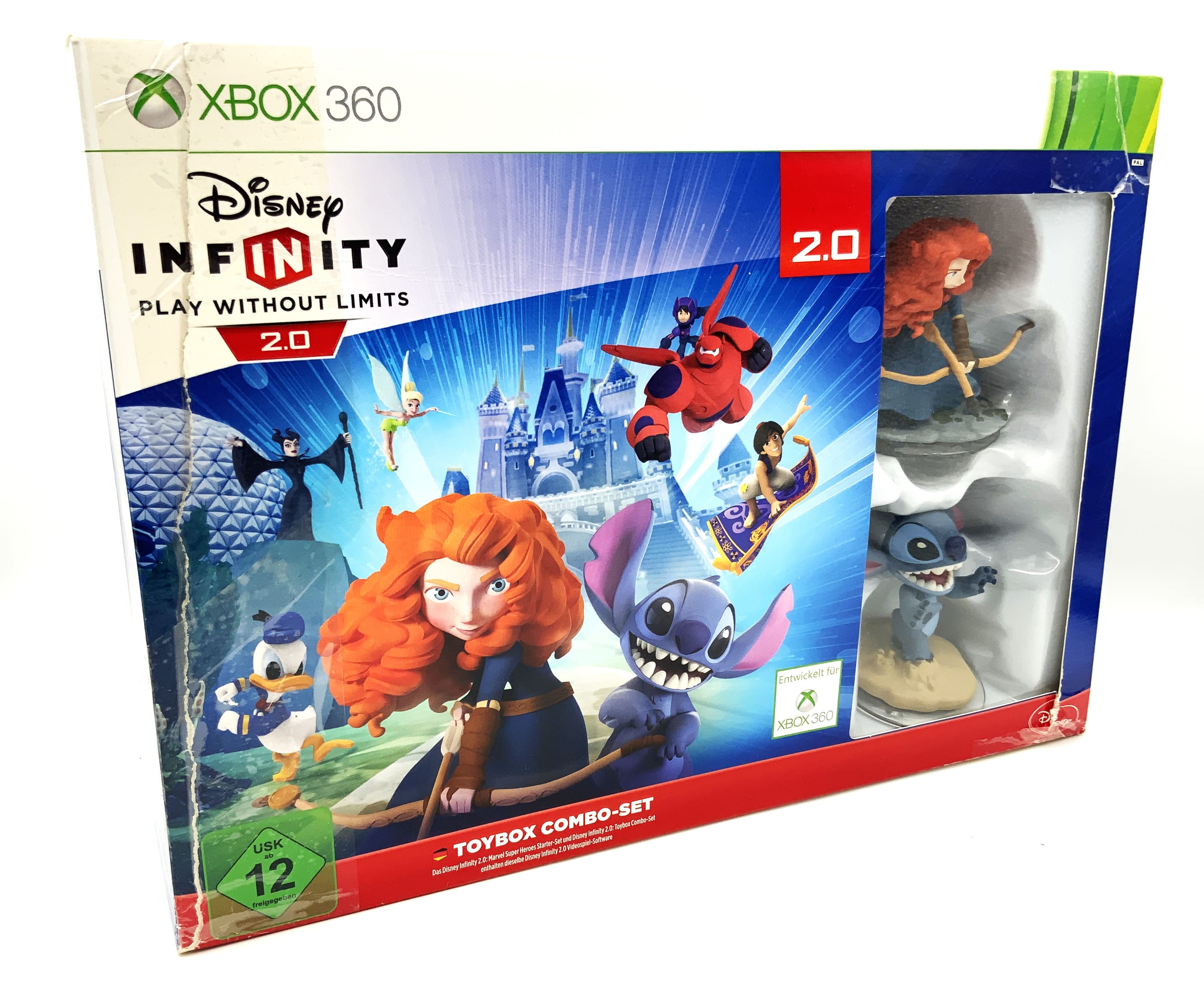 Disney Infinity 2.0 Starterset für Xbox 360 starter Pack