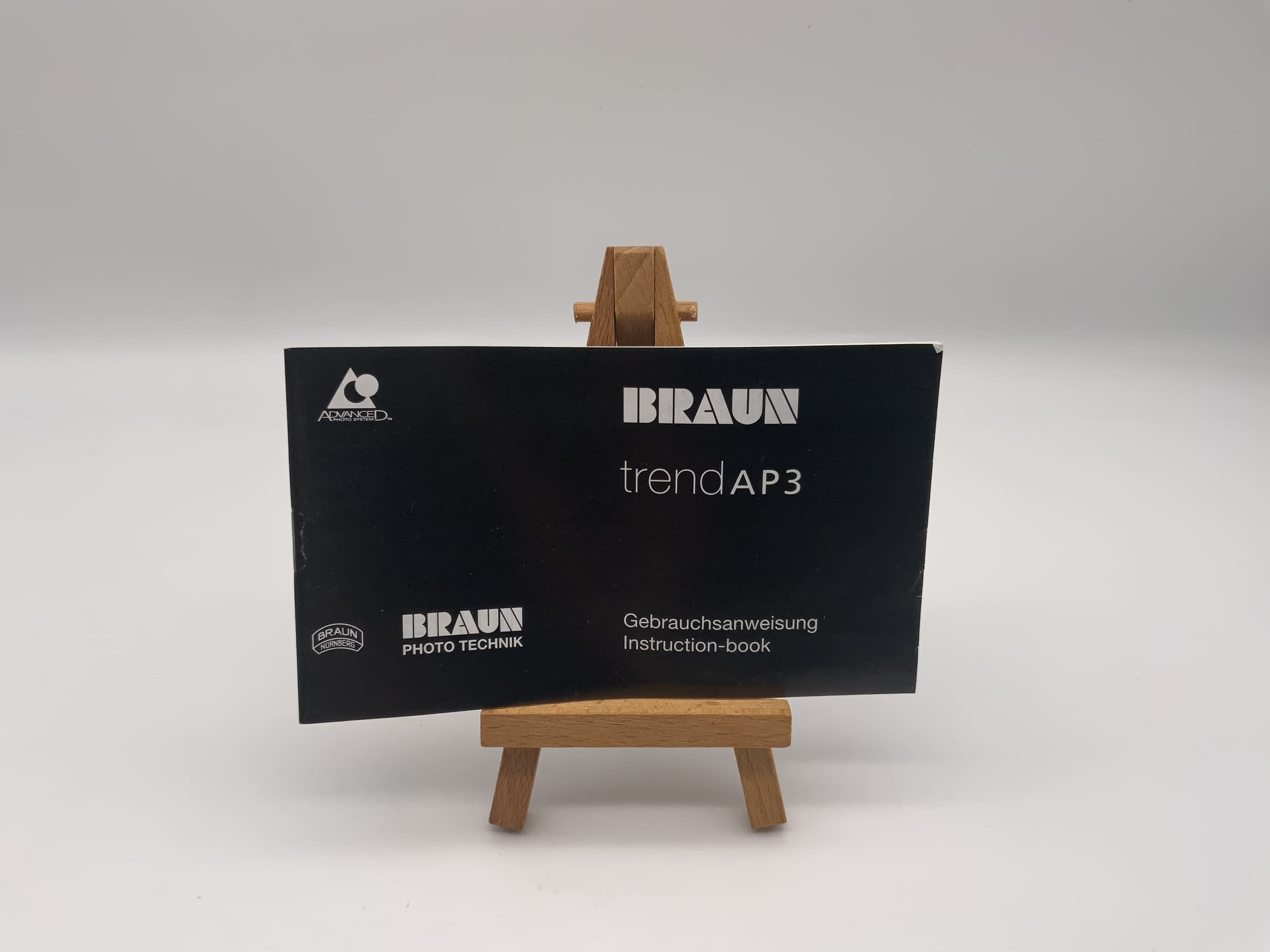 Braun Trend AP3 Bedienungsanleitung