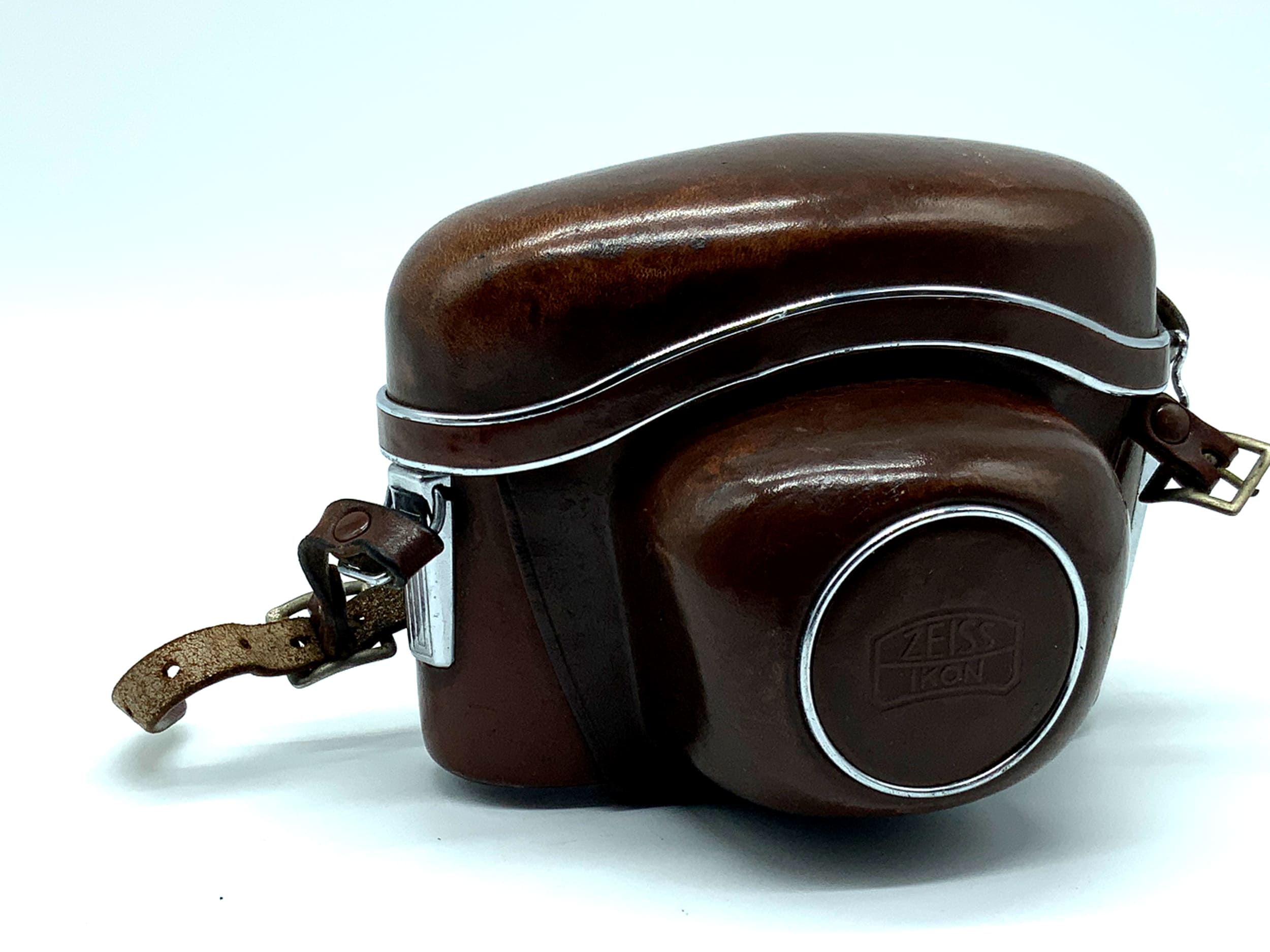 Zeiss Ikon Contaflex Super B braun Leder Case für Contaflex 20.7512 Tasche