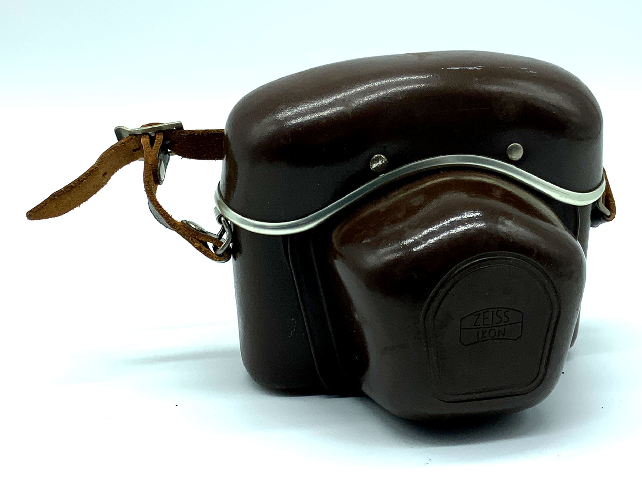 Zeiss Ikon Contina LK Bereitschaftstasche braun Leder Case Tasche Fototasche