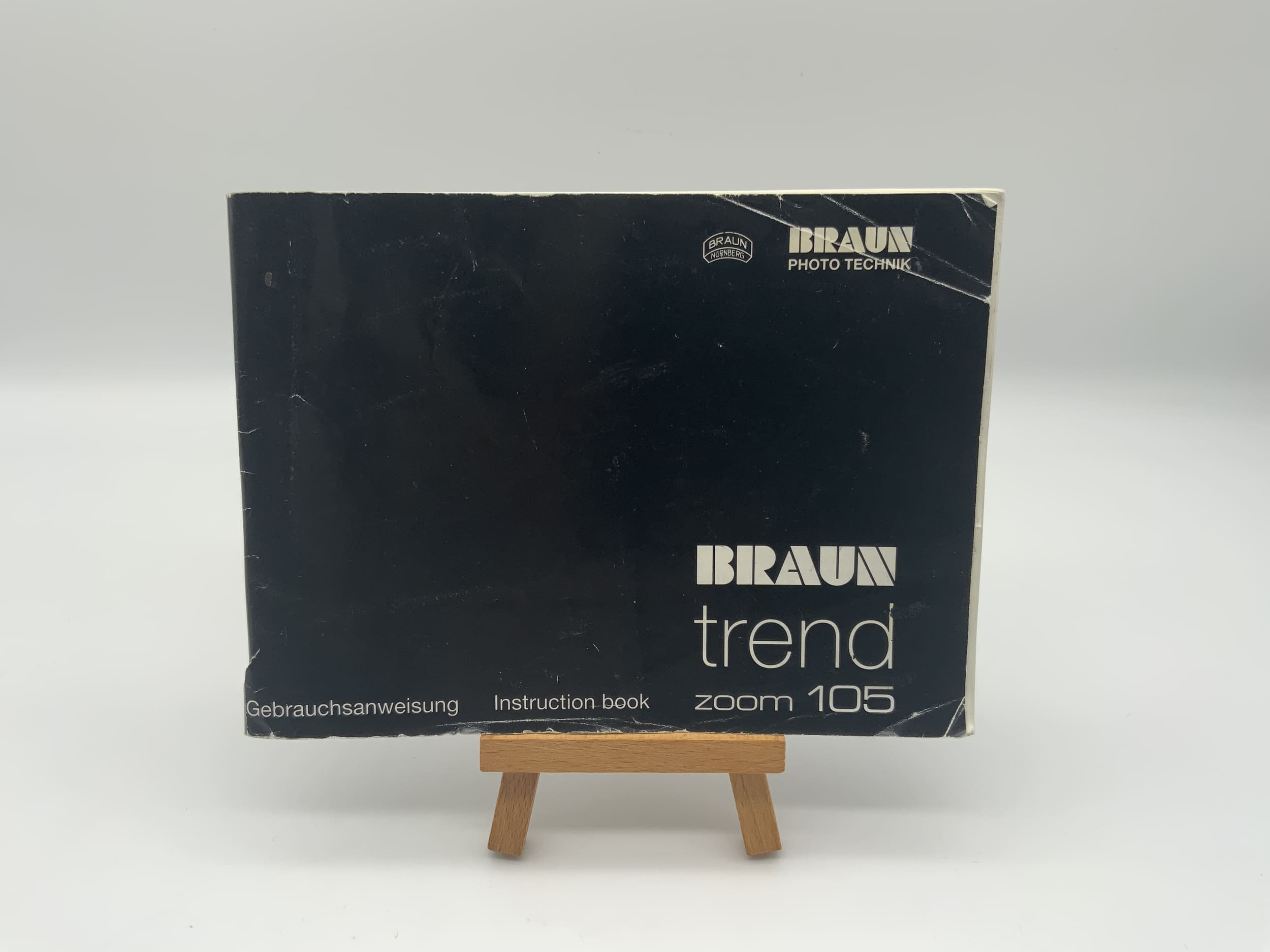 Braun trend Zoom 105 Bedienungsanleitung