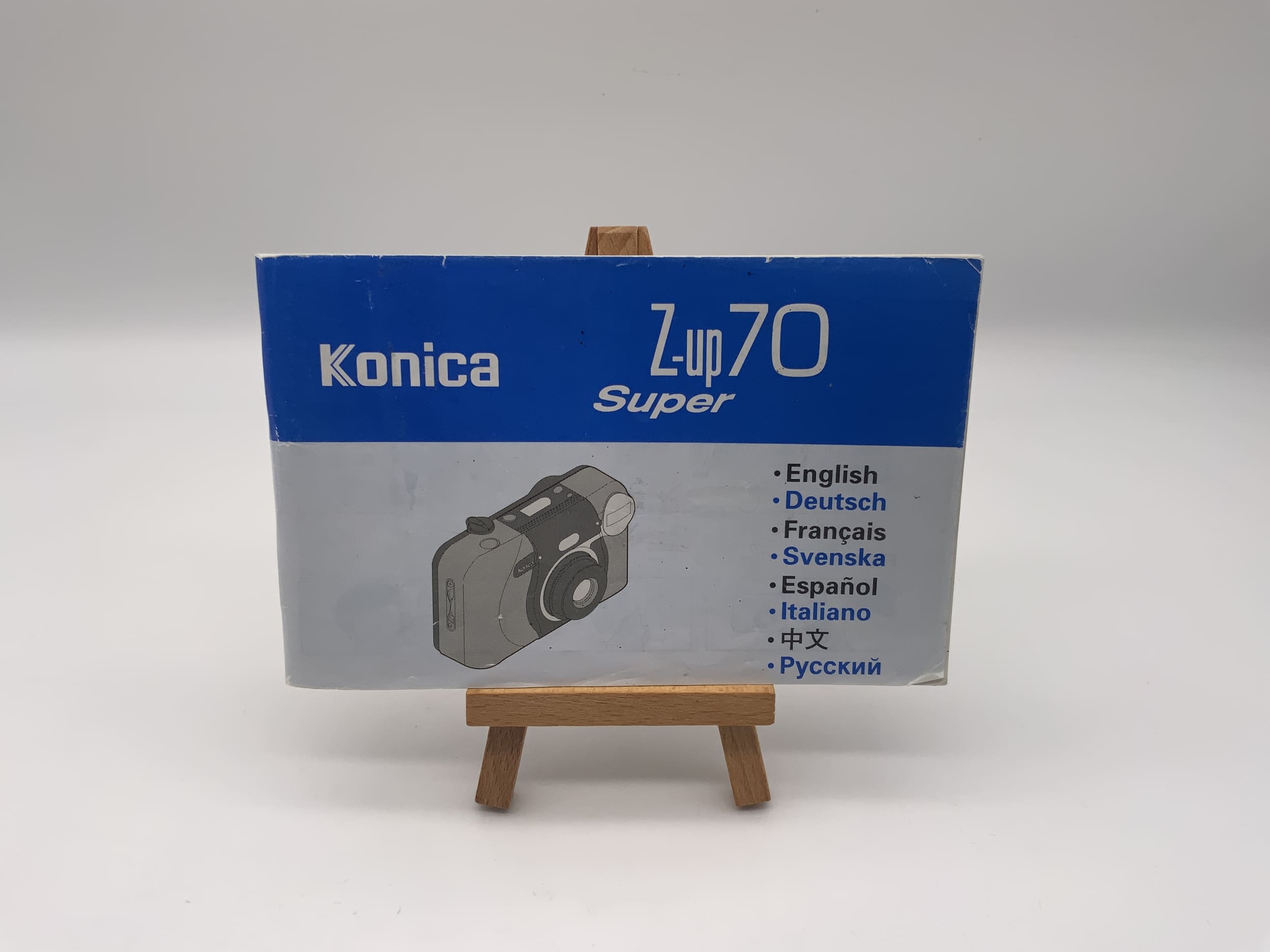 Konica Z-up 70 Bedienungsanleitung