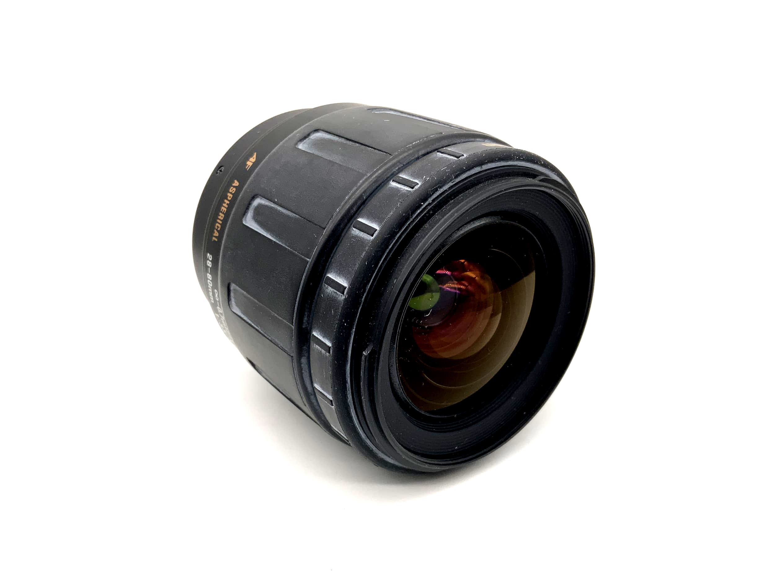 Tamron 28-80mm 1:3.5-5.6 Objektiv AF Aspherical 177D Lens (Minolta AF/Sony A)