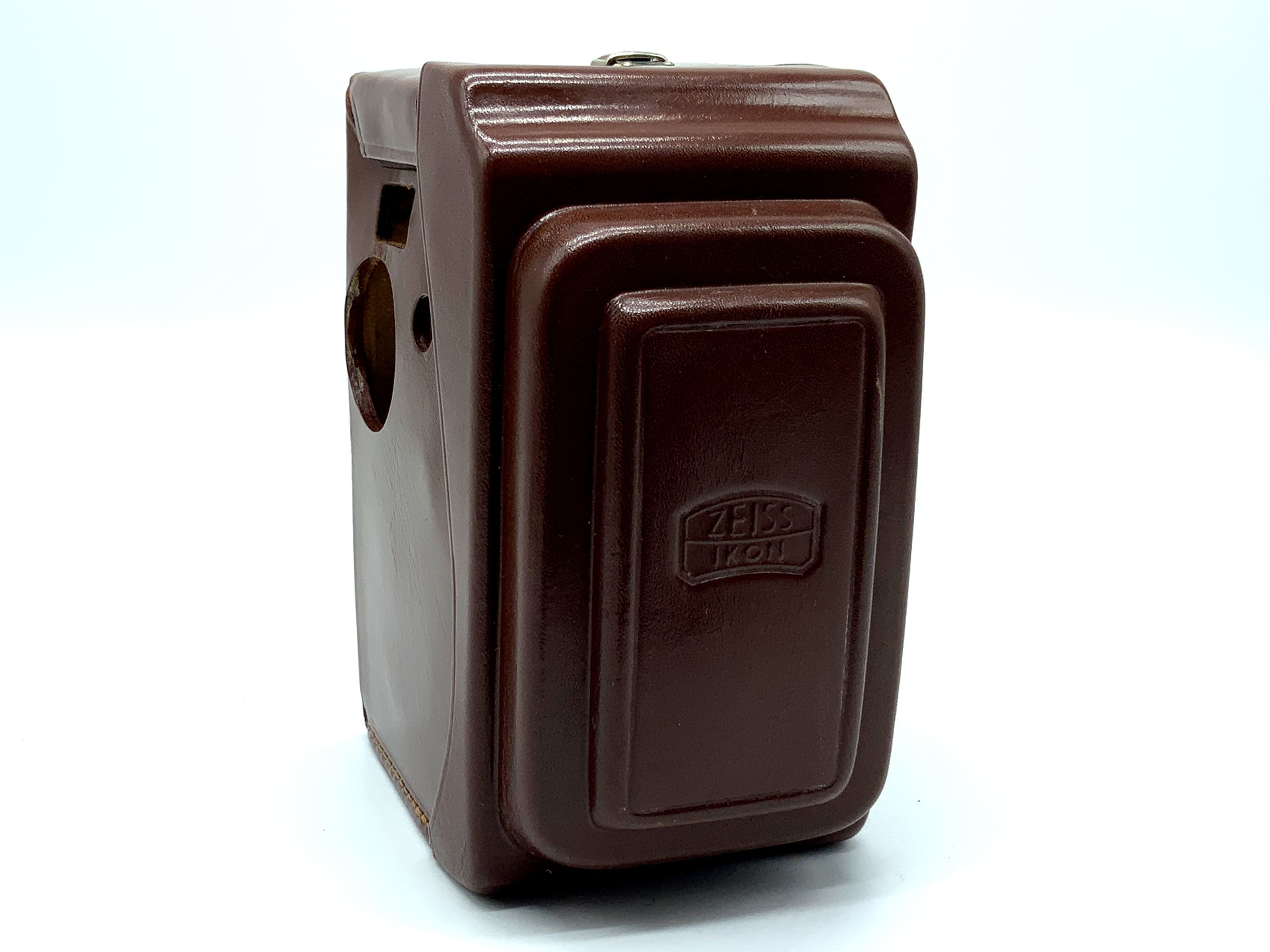 Zeiss Ikon Ikoflex IIa Bereitschaftstasche braun Leder Case 1238/16 TLR Tasche