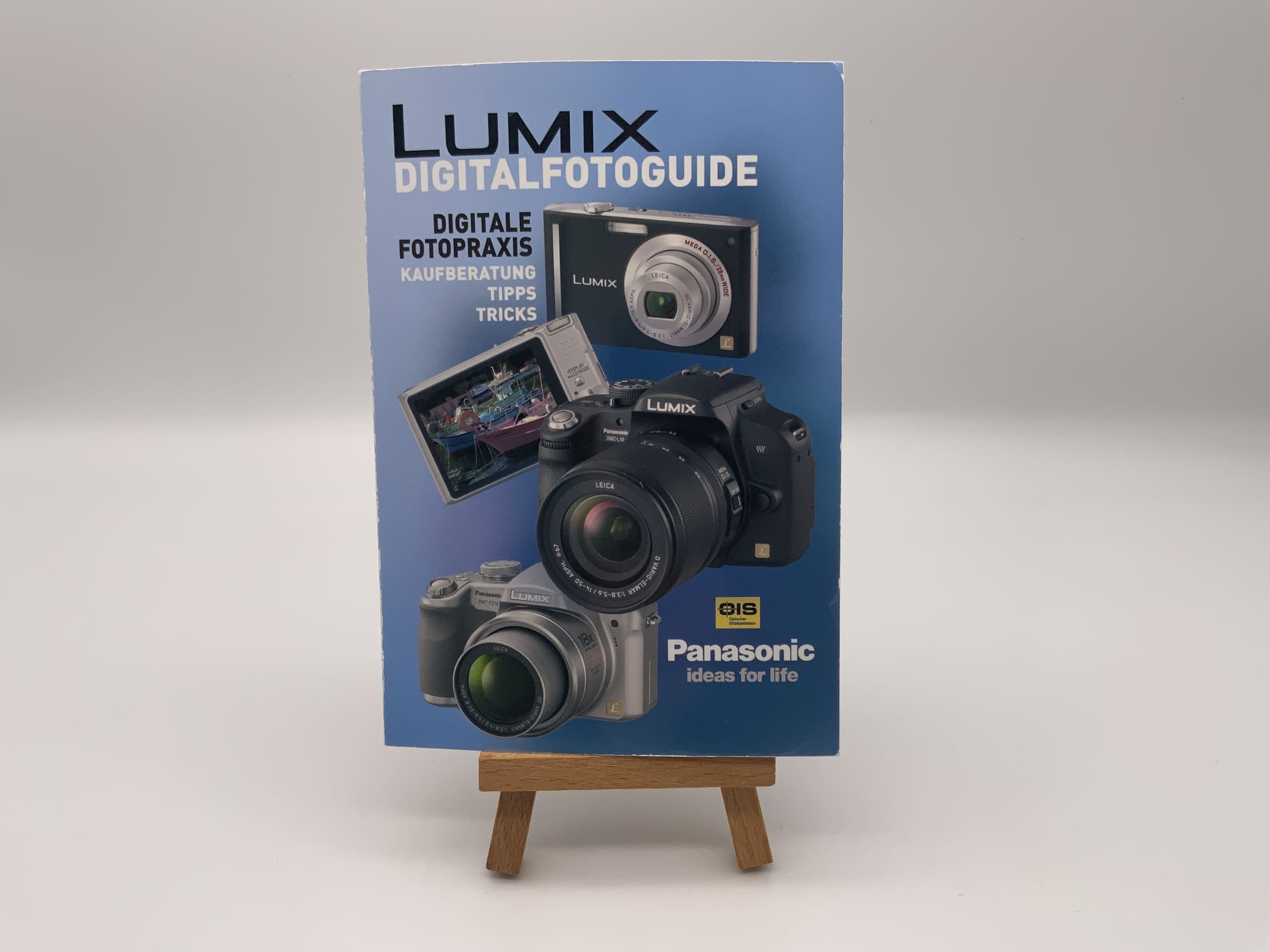 Lumix Digitalfotoguide Bedienungsanleitung