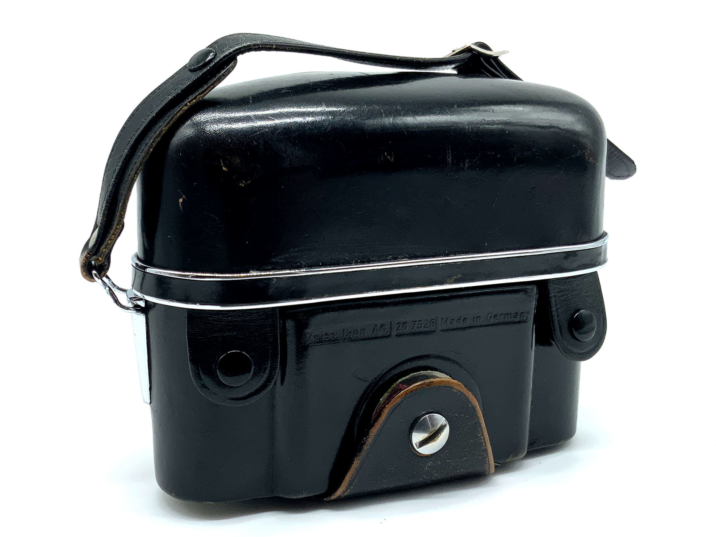 Zeiss Ikon Contarex I braun Leder Case für Cyclops / Bullseye 20.7526 Tasche