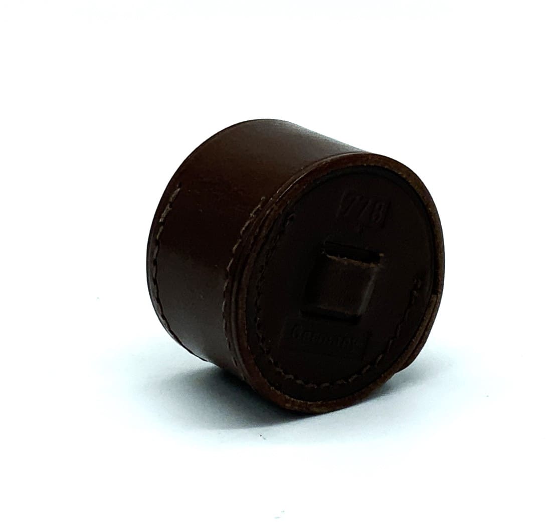 Zeiss Ikon 778 Köcher braun Leder Lenshood Case Tasche für Gegenlichtblende