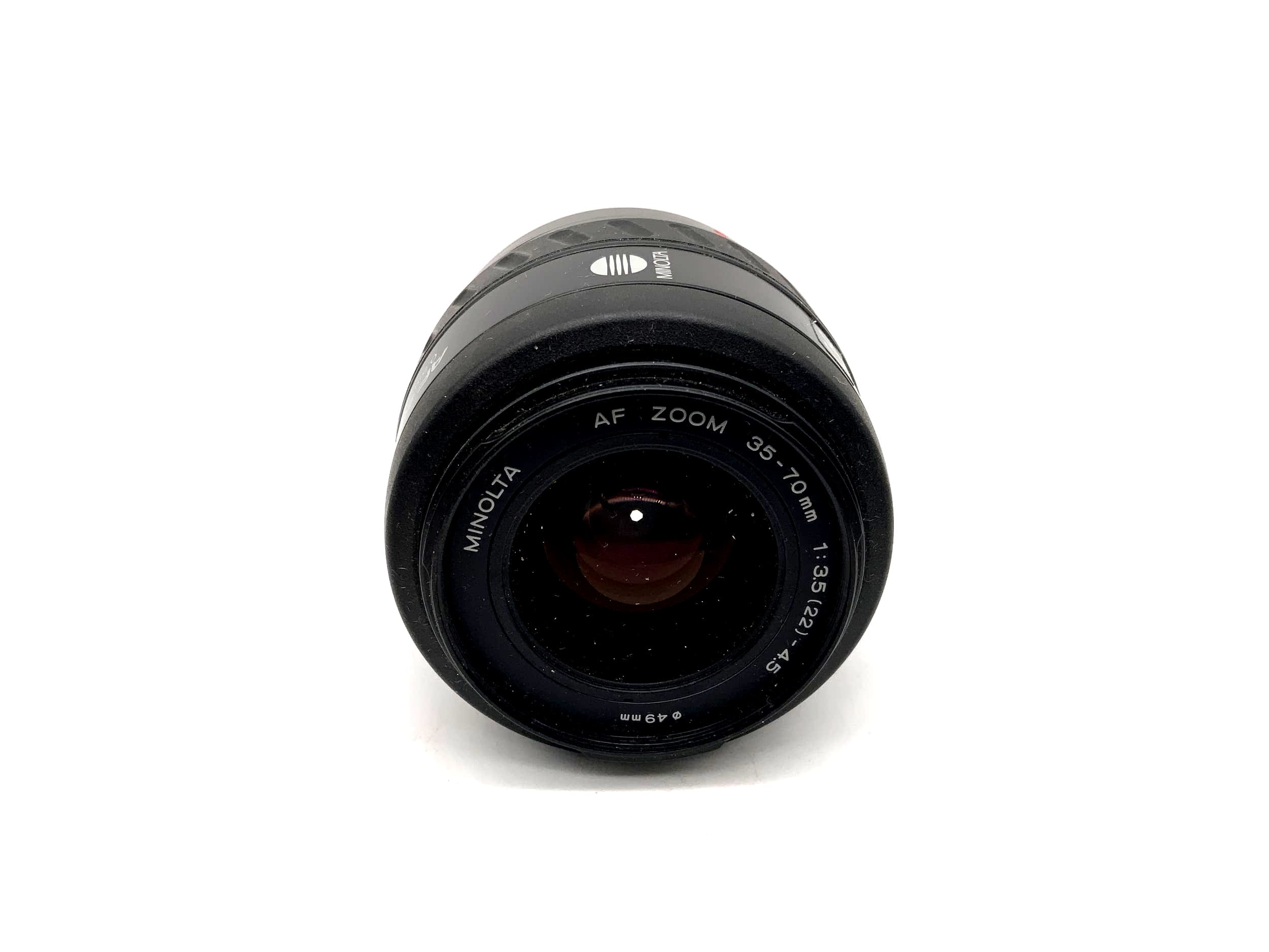 Minolta 35-70mm 1:3.5-4.5 Objektiv in OVP Kamera Camera Lens (Minolta AF/Sony A)