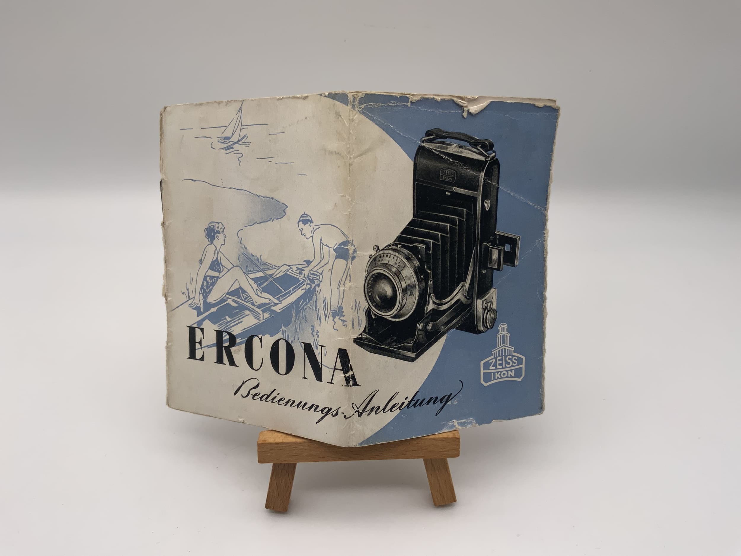 Zeiss Ikon Ercona Bedienungsanleitung