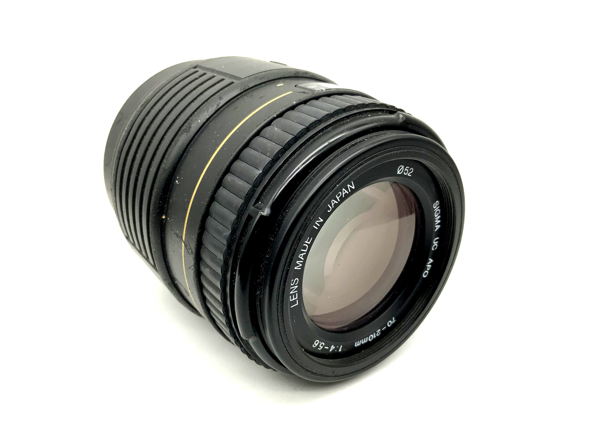 Sigma 70-210mm 1:4-5.6 Objektiv UC APO SAF Kamera Camera Lens (Canon EF)