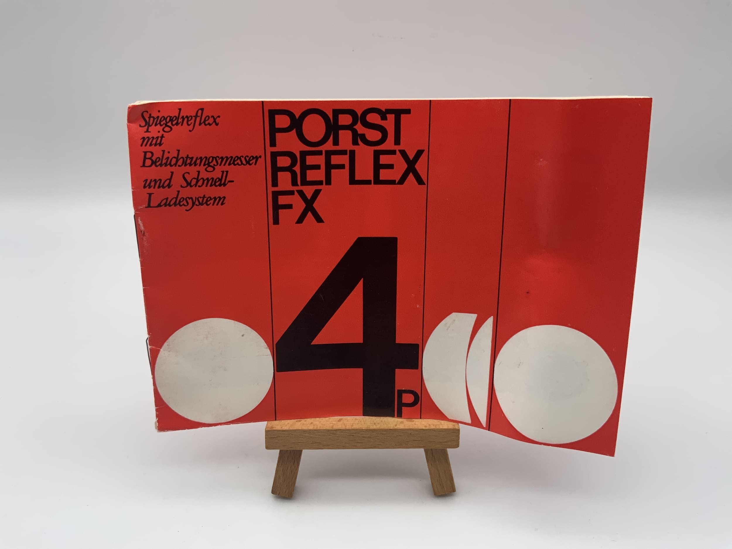 Porst Reflex FX Bedienungsanleitung