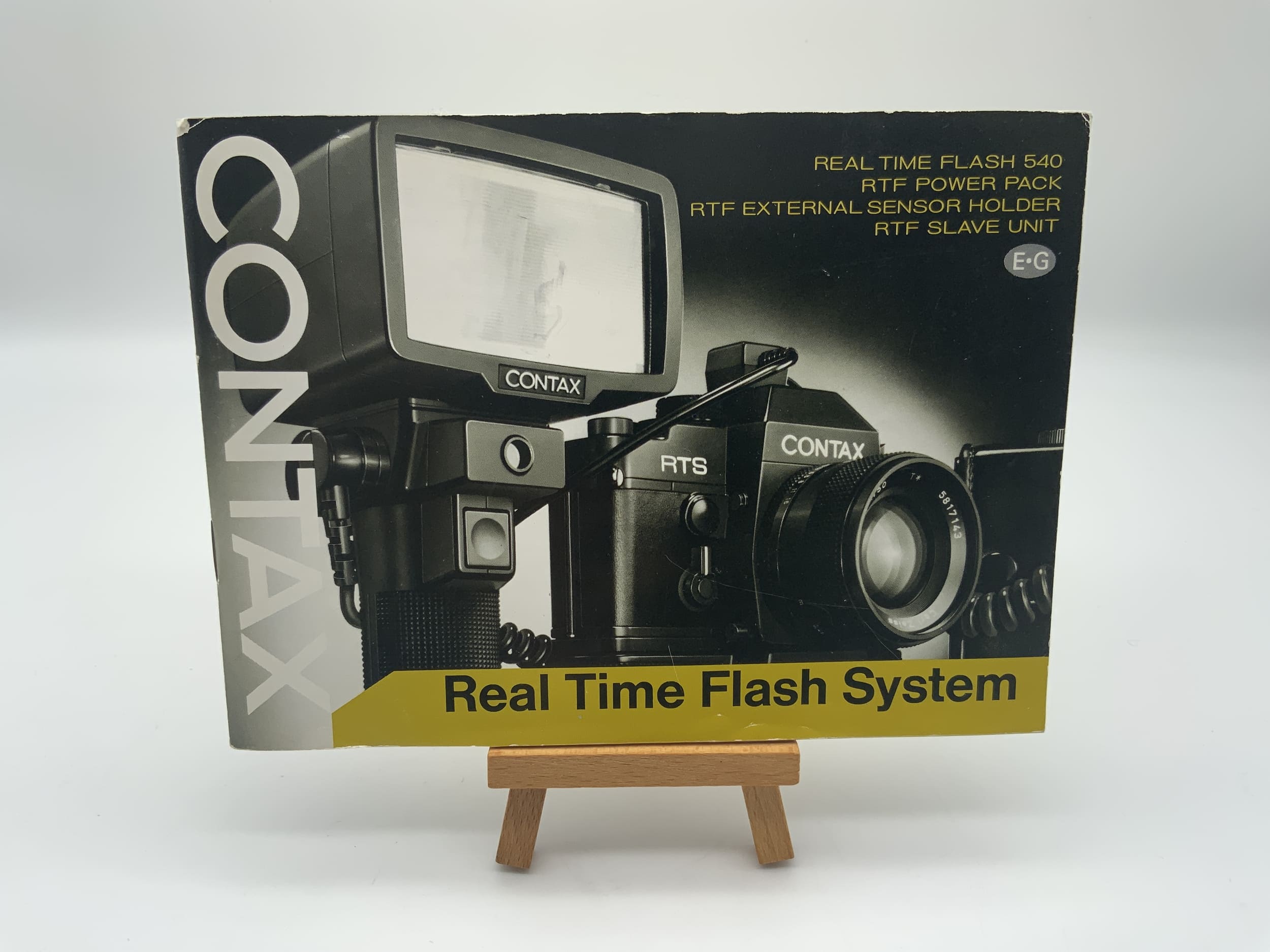 Contax Real Time Flash System Bedienungsanleitung