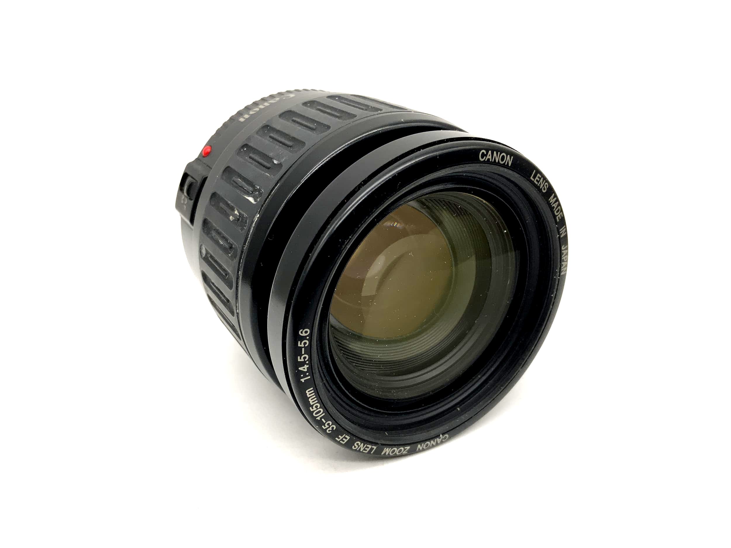 Canon 35-105mm 1:4.5-5.6 Objektiv Zoom Lens EF AF Kamera Camera Lens (Canon EF)