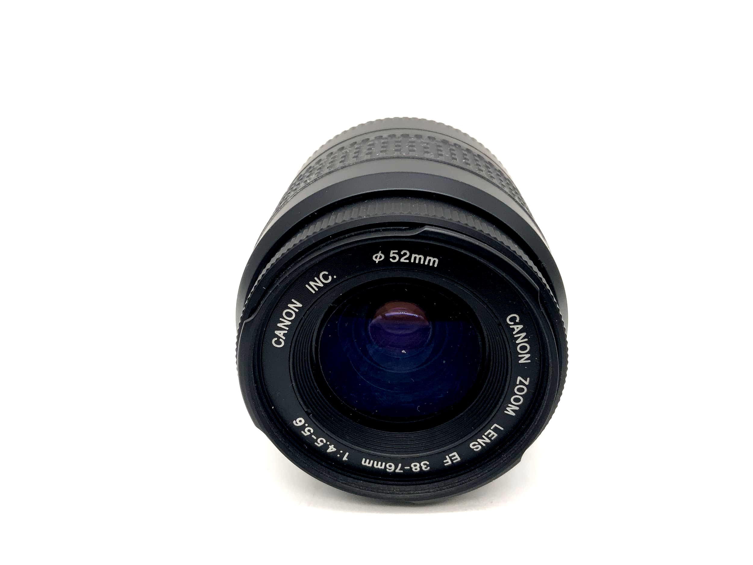 Canon 38-76mm 1:4.5-5.6 Objektiv Zoom Lens EF AF Kamera Camera Lens (Canon EF)