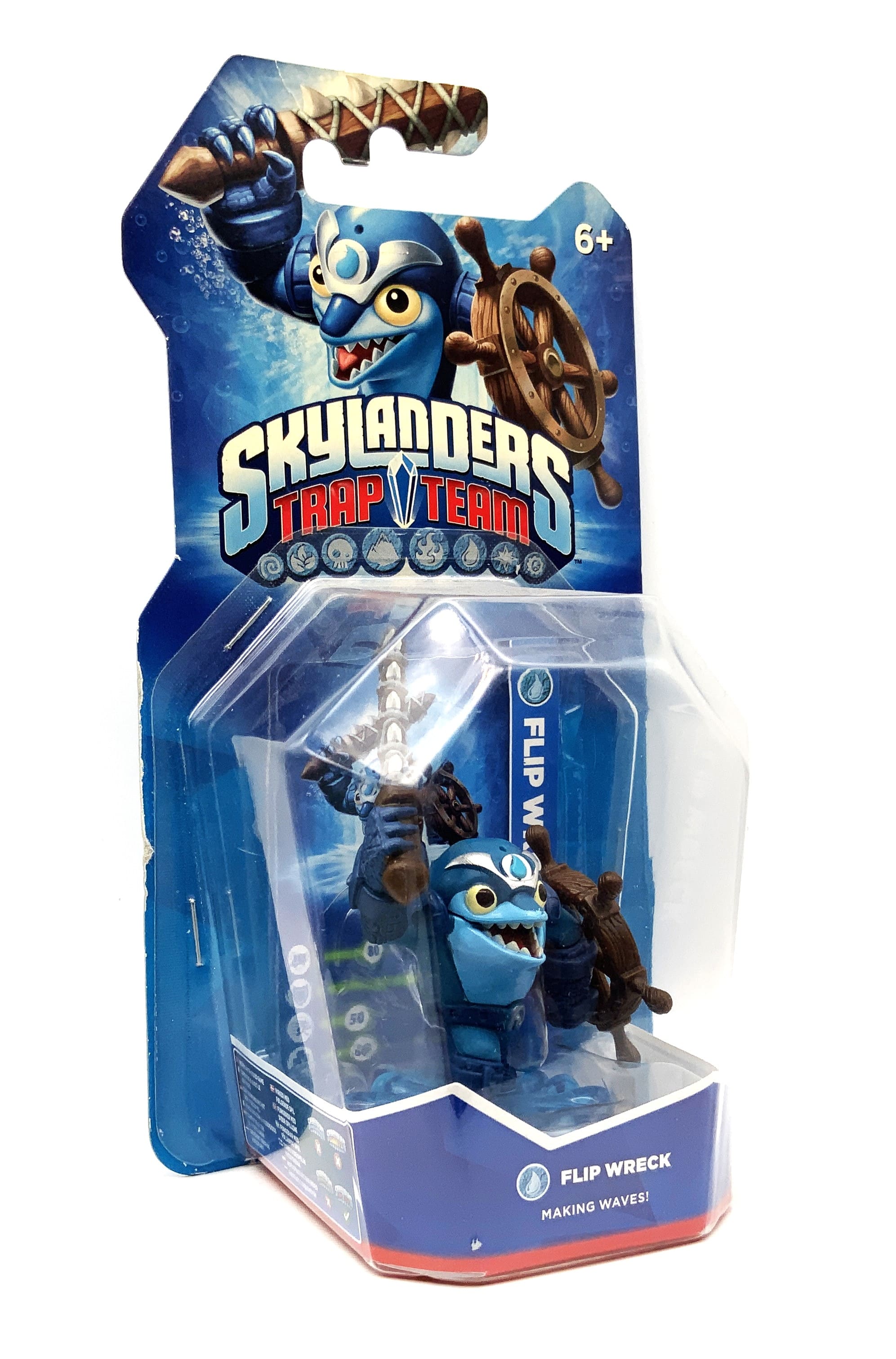 Skylanders Trap Team Figur Flip Wreck in Originalverpackung OVP