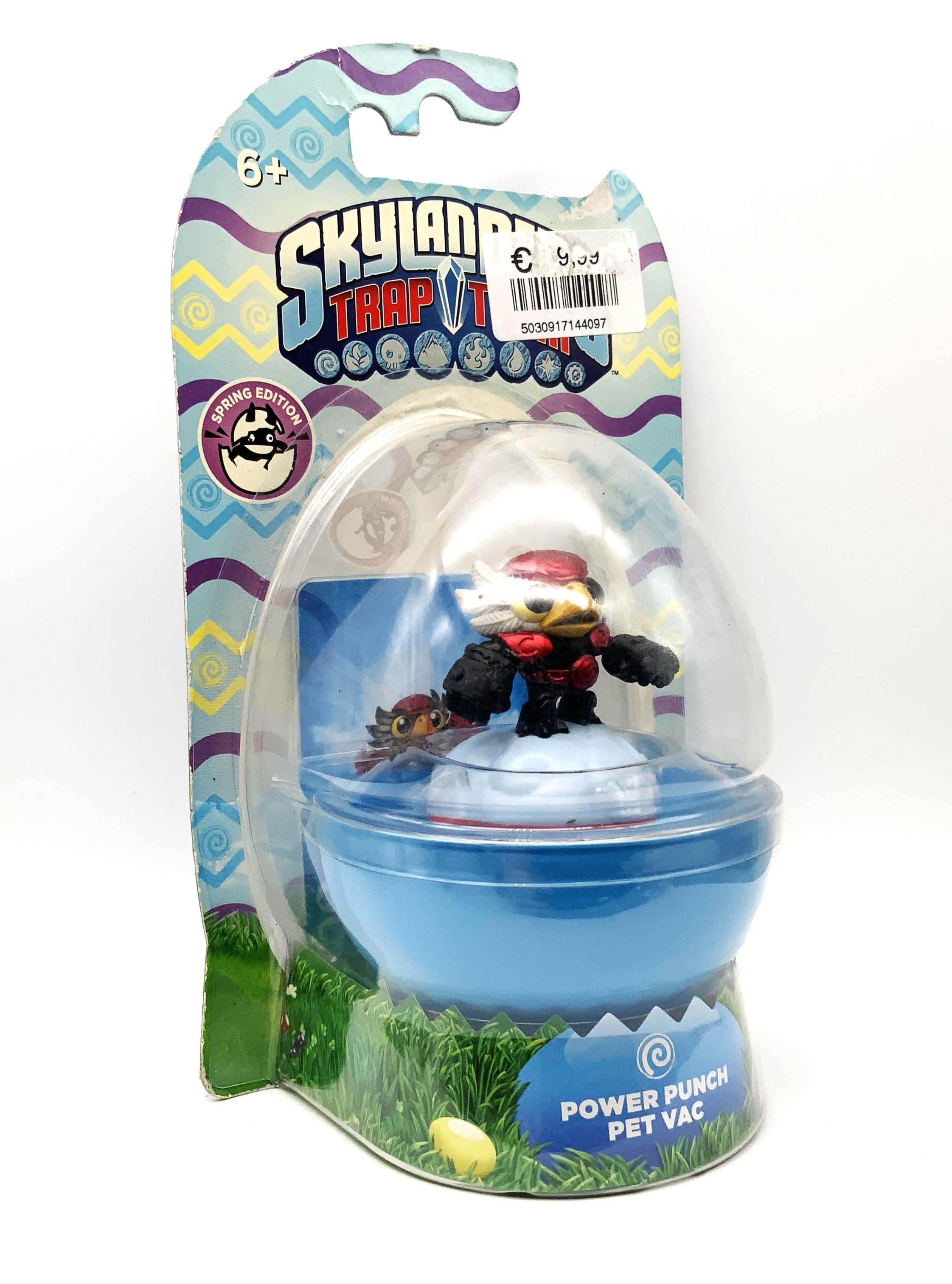 Skylanders Trap Team Figur Power Punch Pet Vac in Originalverpackung OVP