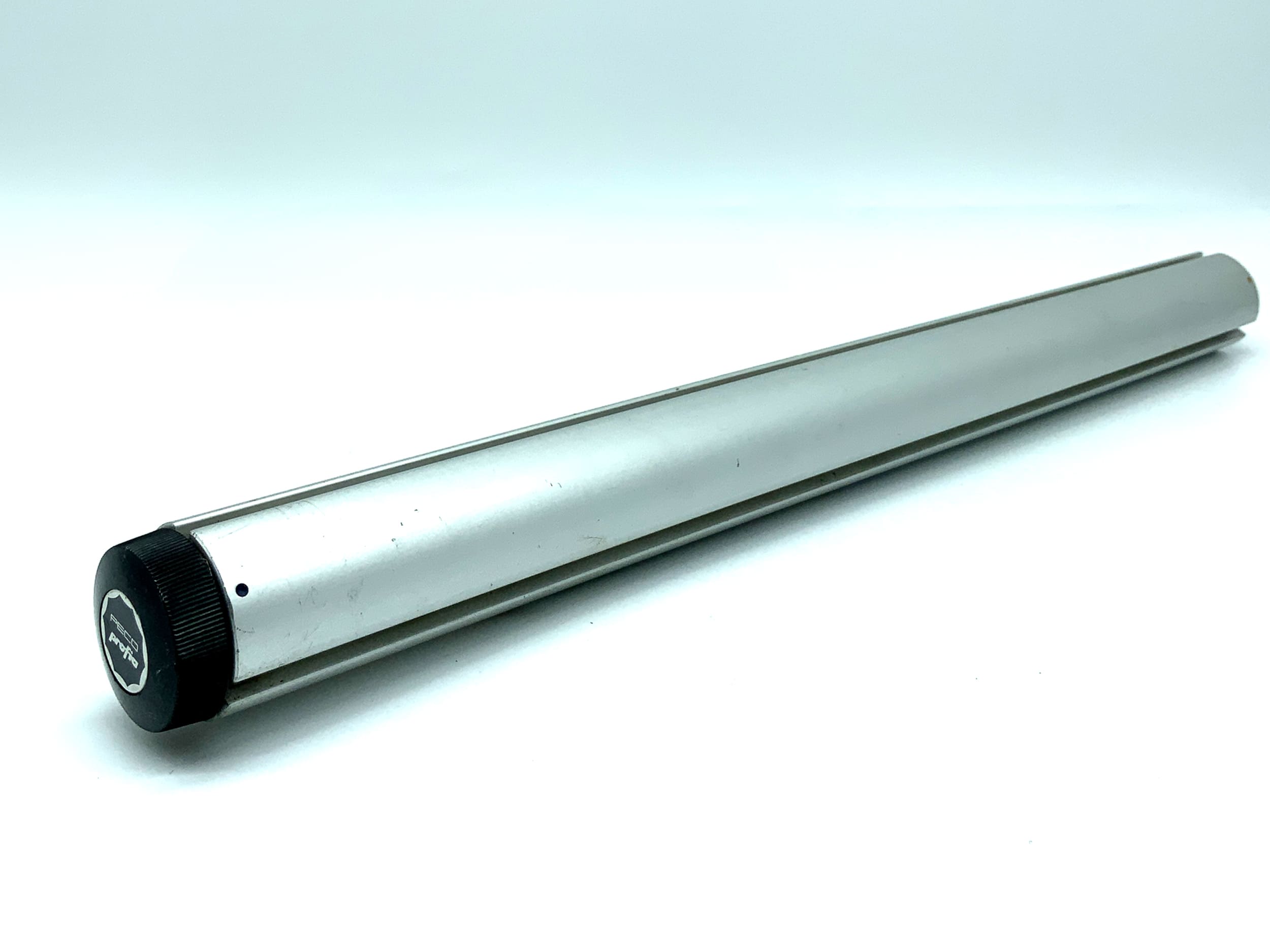 Plaubel Stativ silber Verlängerungsrohr für Plaubel Peco Profia 45cm Fotostativ