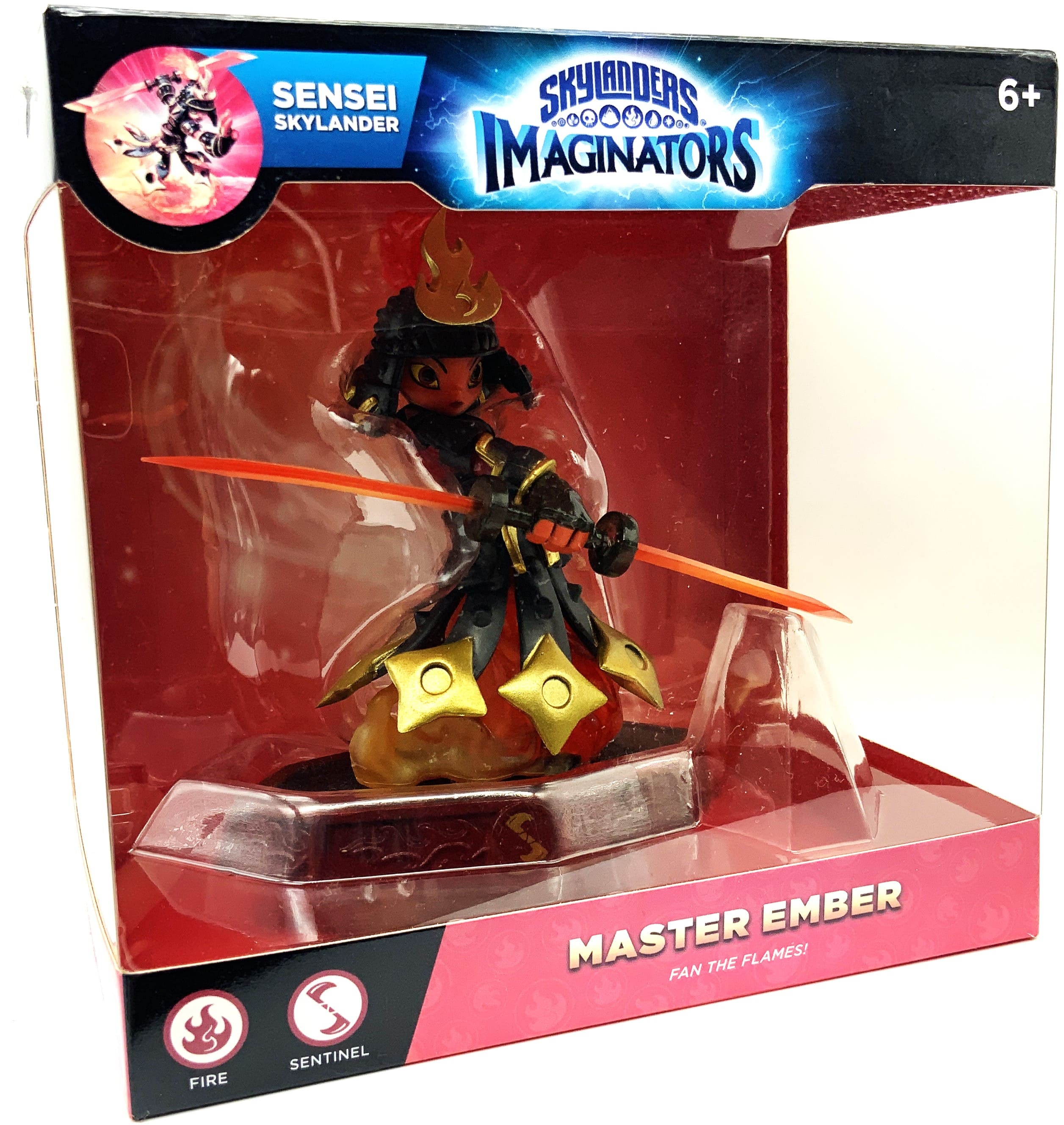 Skylanders Imaginators Figur Master Ember in Originalverpackung OVP