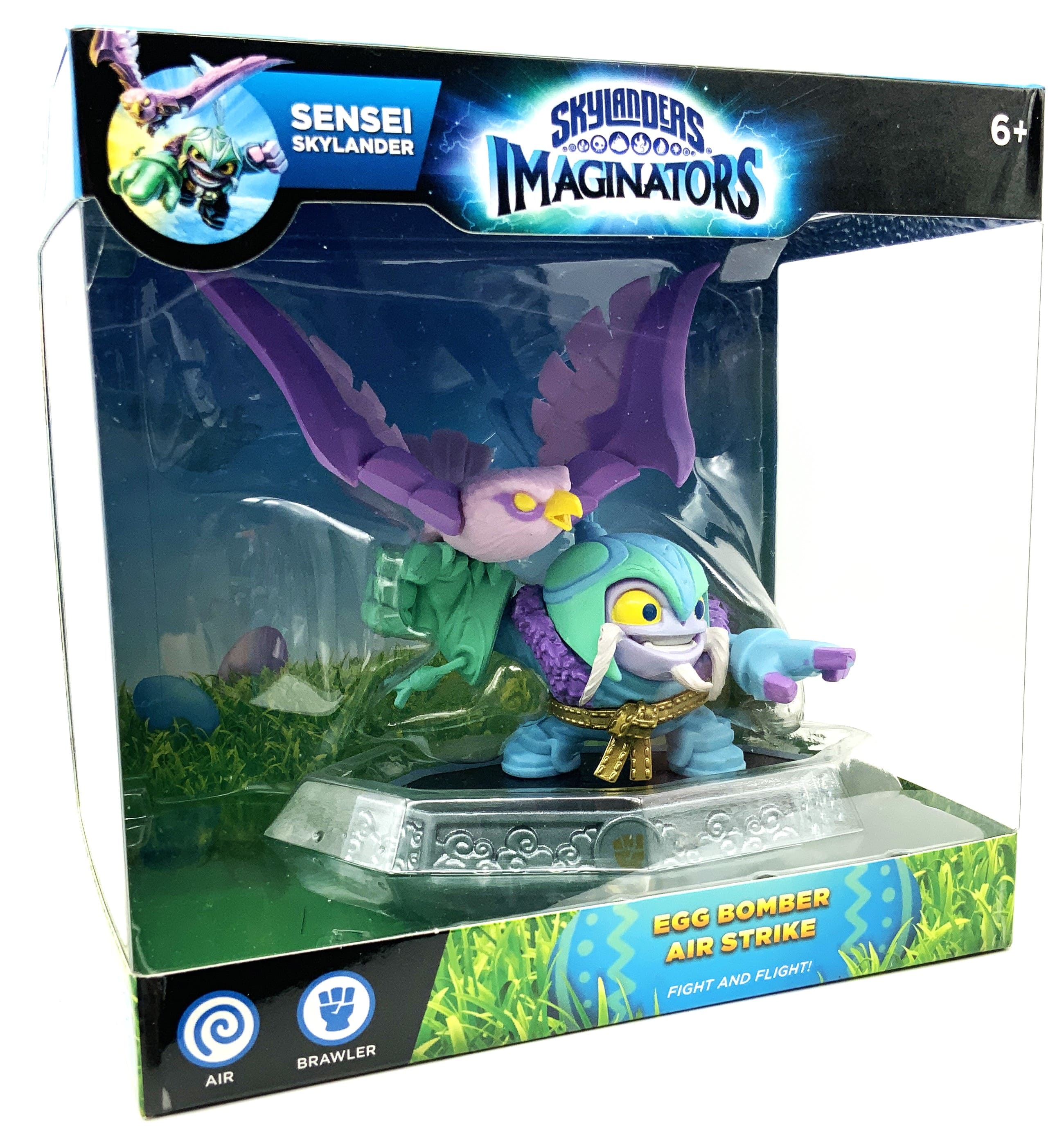Skylanders Imaginators Figur Egg Bomber Air Strike in Originalverpackung OVP