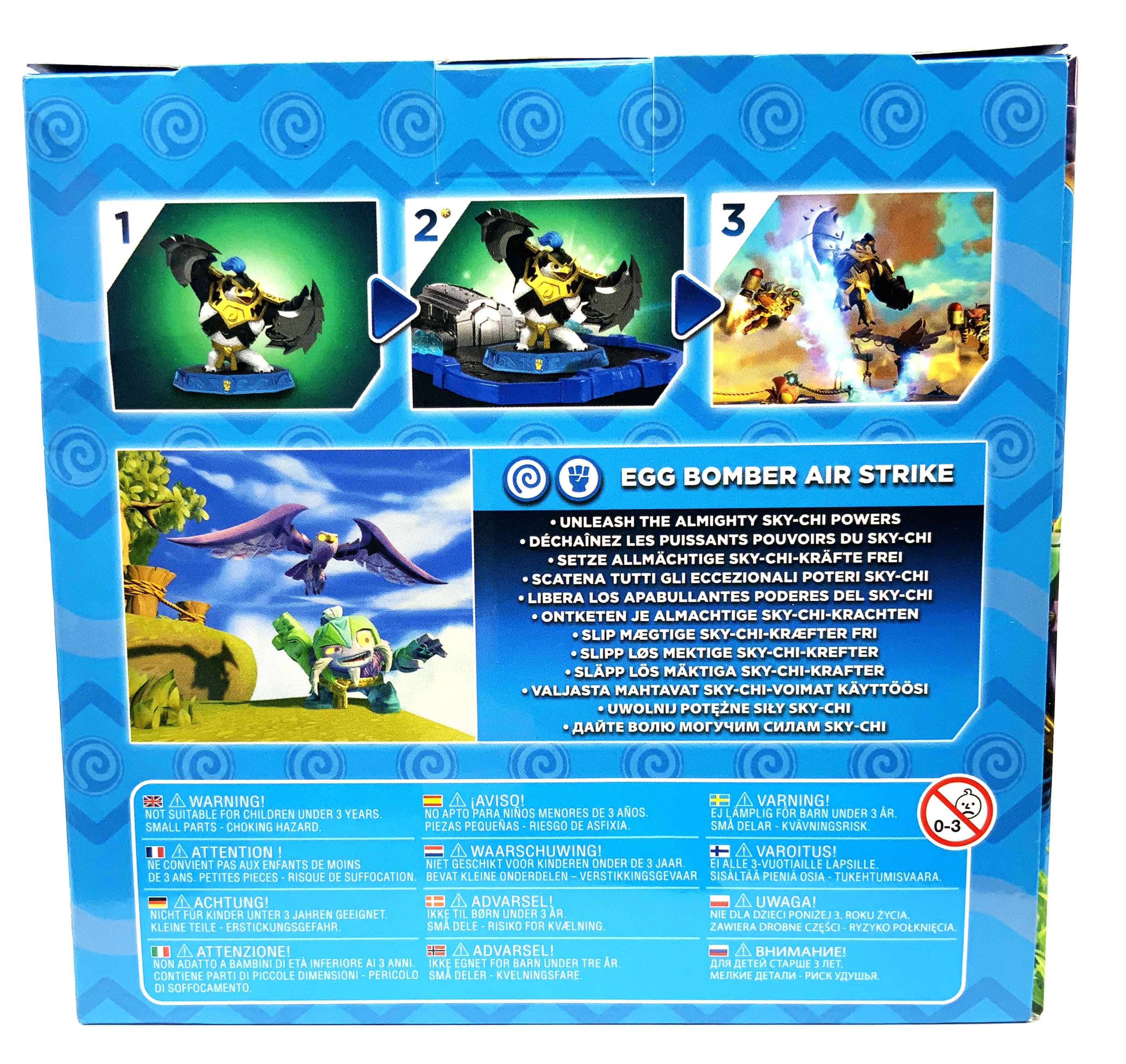Skylanders Imaginators Figur Egg Bomber Air Strike in Originalverpackung OVP