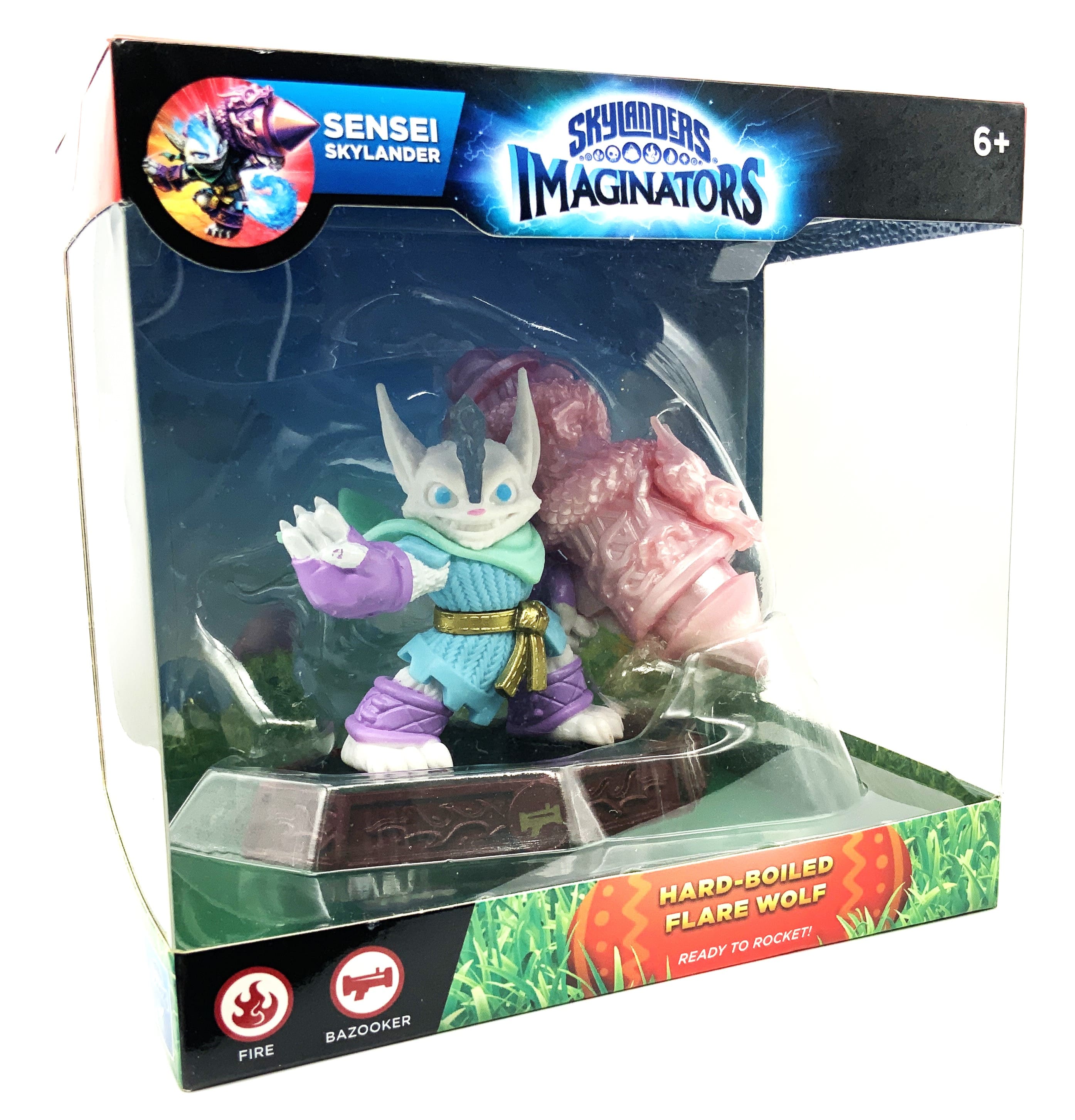 Skylanders Imaginators Figur Hard Boiled Flare Wolf in Originalverpackung OVP