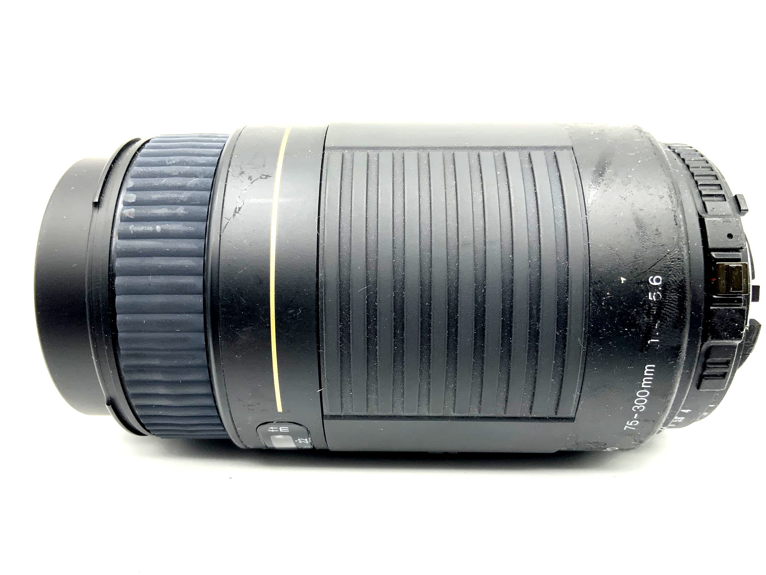Sigma 75-300mm 1:4-5.6 Objektiv Zoom APO Kamera Camera Lens (Nikon AF)