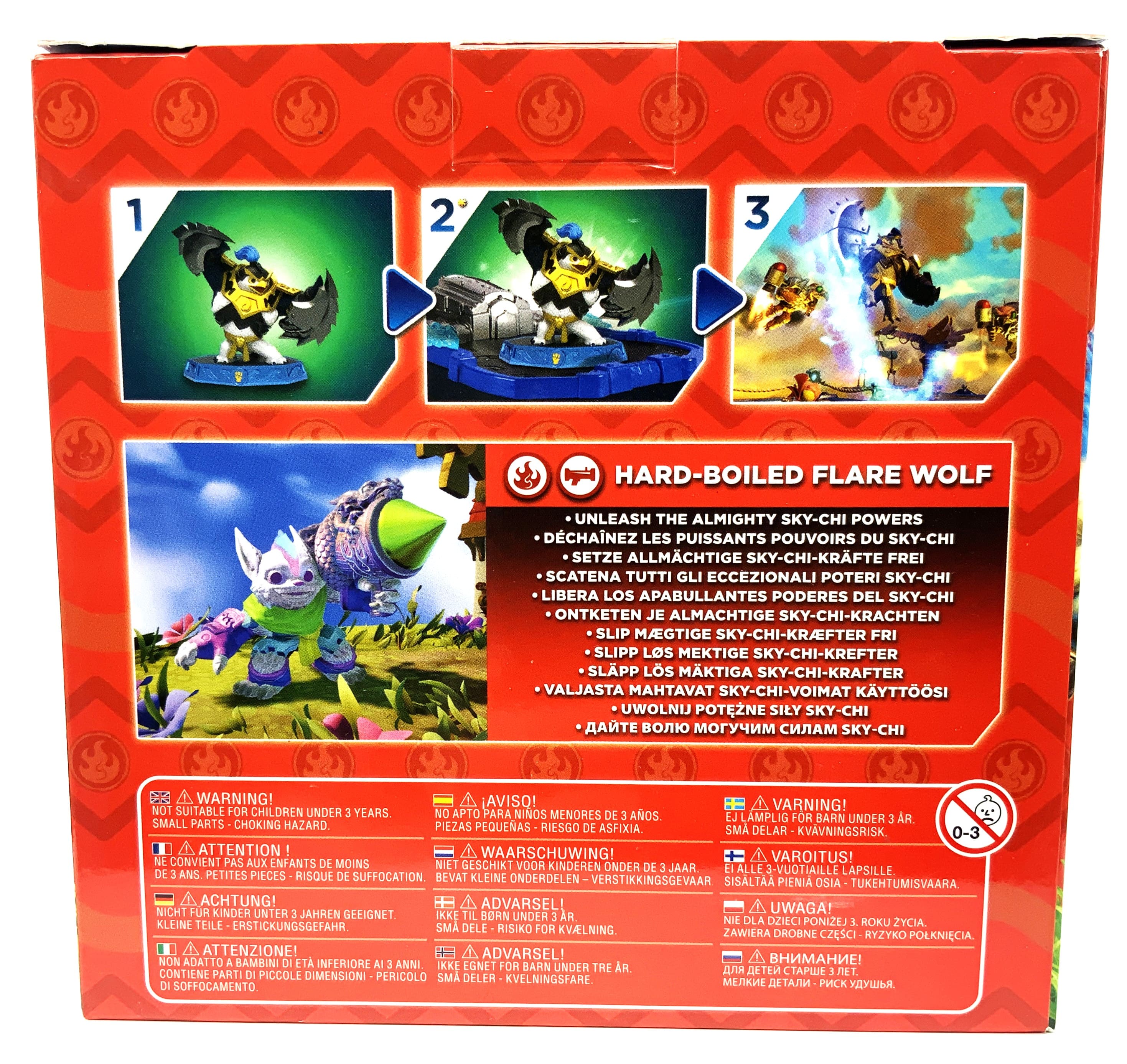 Skylanders Imaginators Figur Hard Boiled Flare Wolf in Originalverpackung OVP