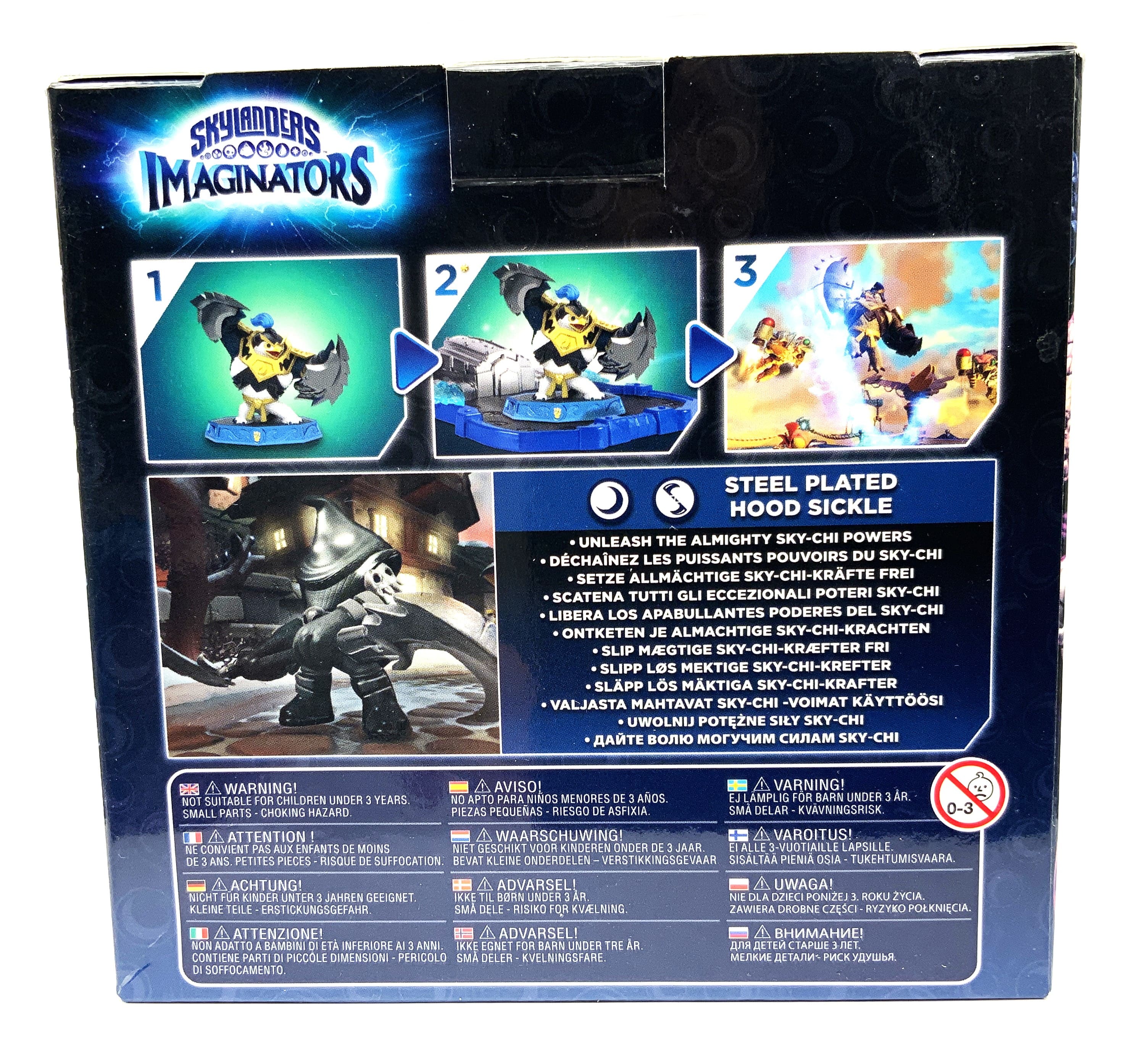 Skylanders Imaginators Figur Steel Plated Hood Sickle in Originalverpackung OVP