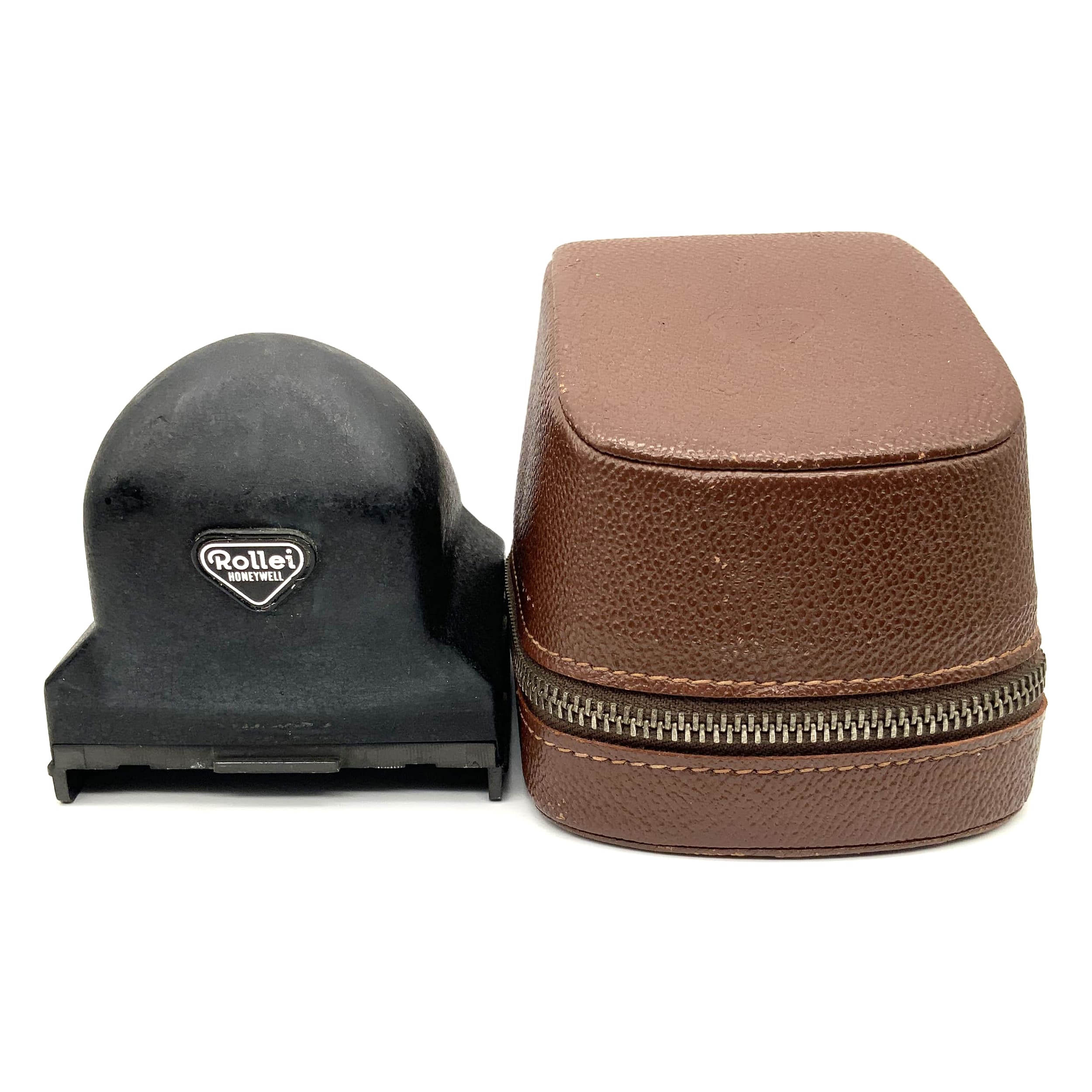 Rollei Prismensucher Honeywell Prisma mit Tasche für Rolleiflex Rolleicord TLR