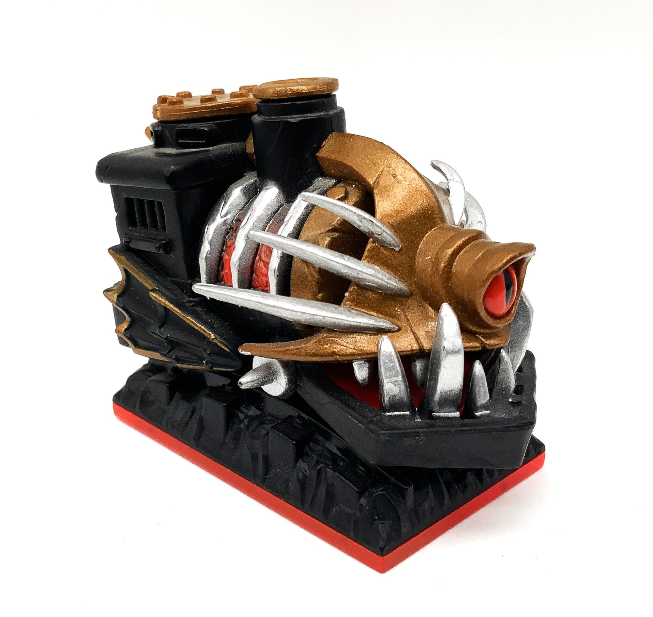 Skylanders Trap Team Nightmare Express Adventure Pack Blades Piggy Bank