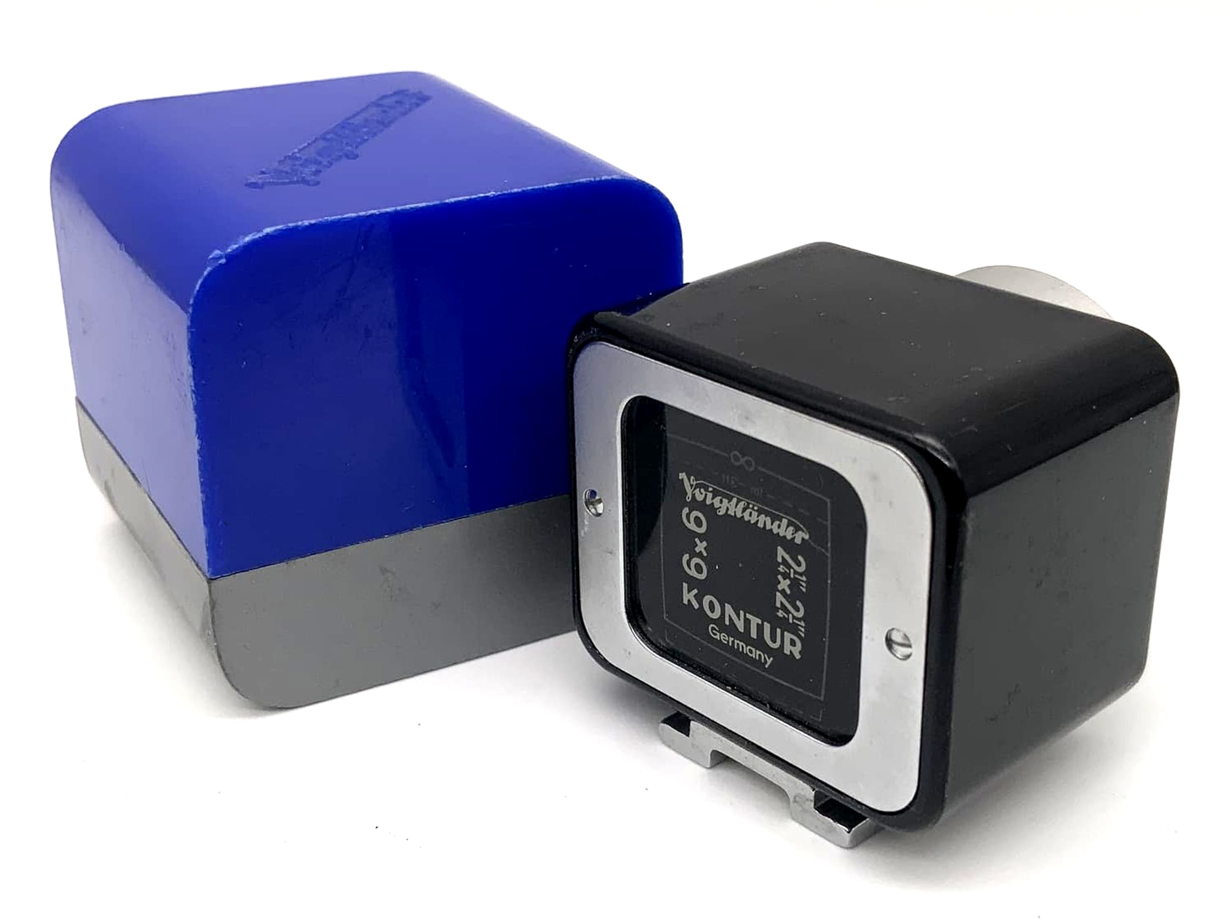 Voigtländer Kontursucher Kontur 6x6 Mittelformat mit Box