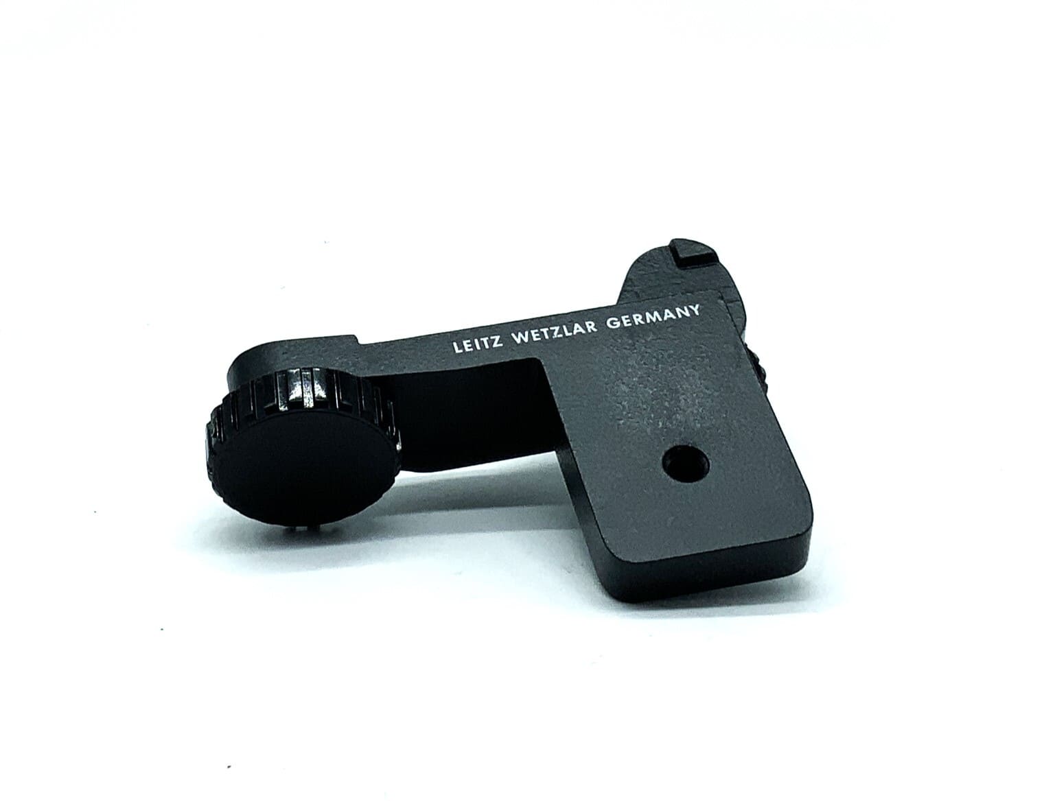 Leitz 14276 Stativhalter schwarz für Leica R3 mot
