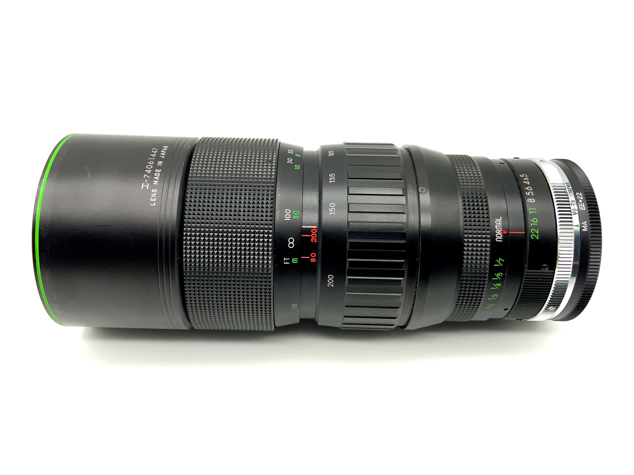 Sigma 80-200mm 1:3.5 Objektiv System Zoom YS Multi Zoomobjektiv (Konica AR)